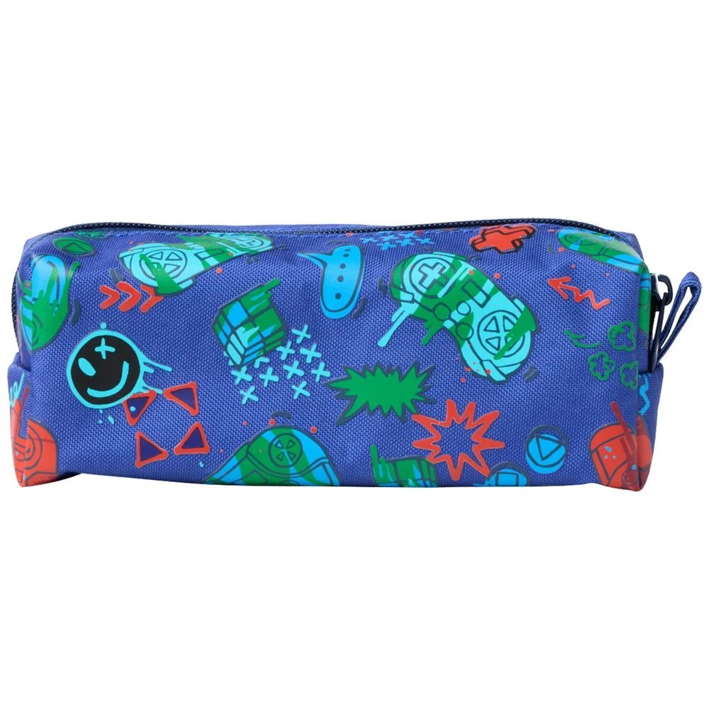 1 Studymate Single Zip Pencil Case Gaming, 1 of 3