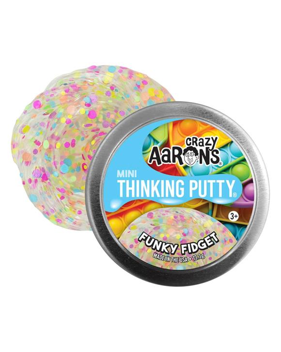 Crazy Aaron's 2 inch Star Effects Mini Thinking Putty Funky Fidget