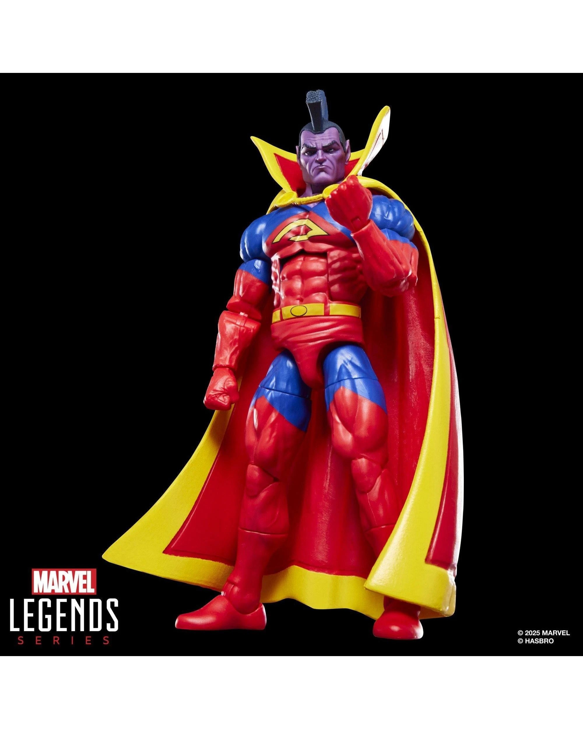 9 Hasbro Marvel Legends Series X-Men Deathbird and Marvel's Gladiator Action Figure 2 Pack, 9 of 10