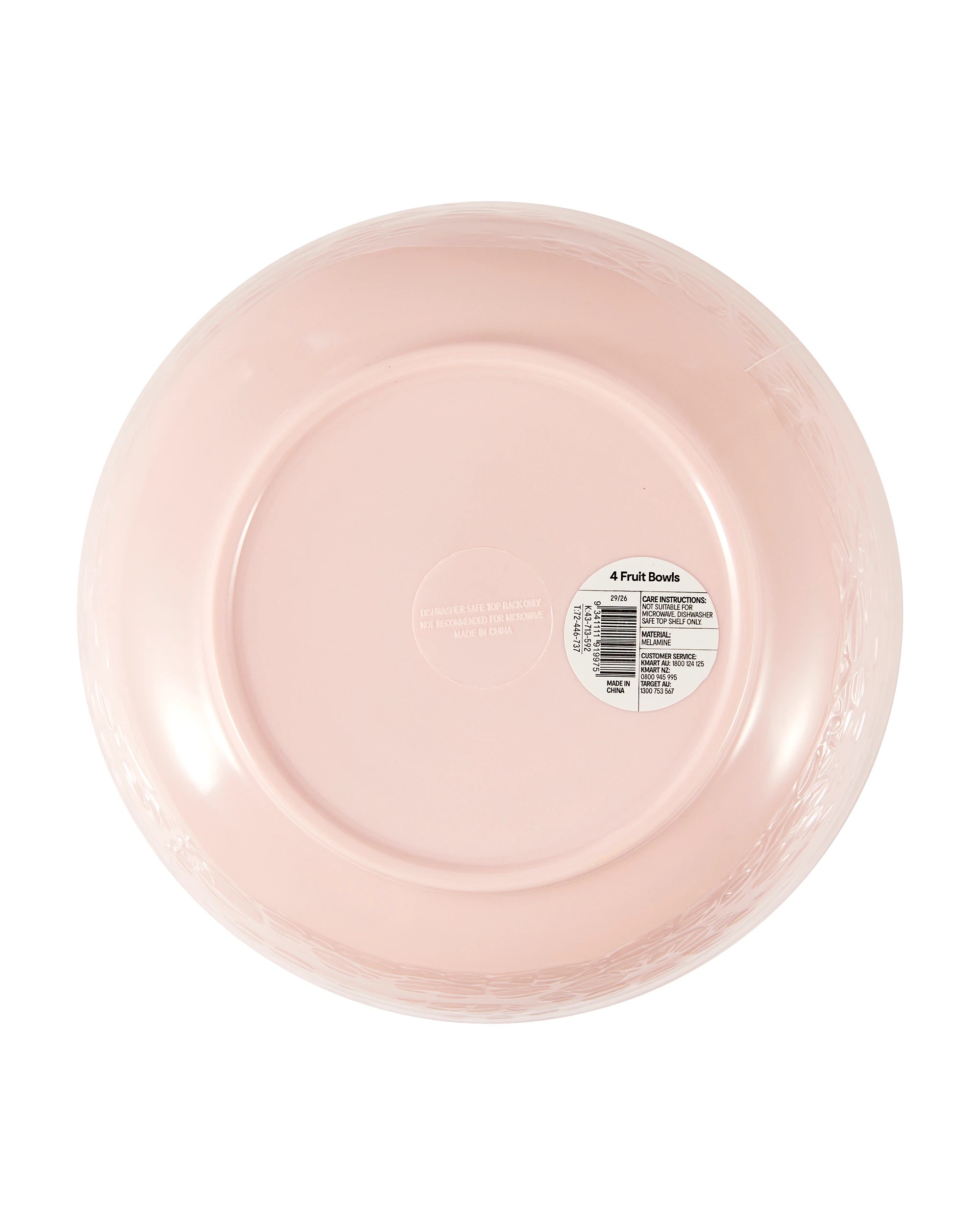 6 4 Pack Fruit Bowls, 6 of 6