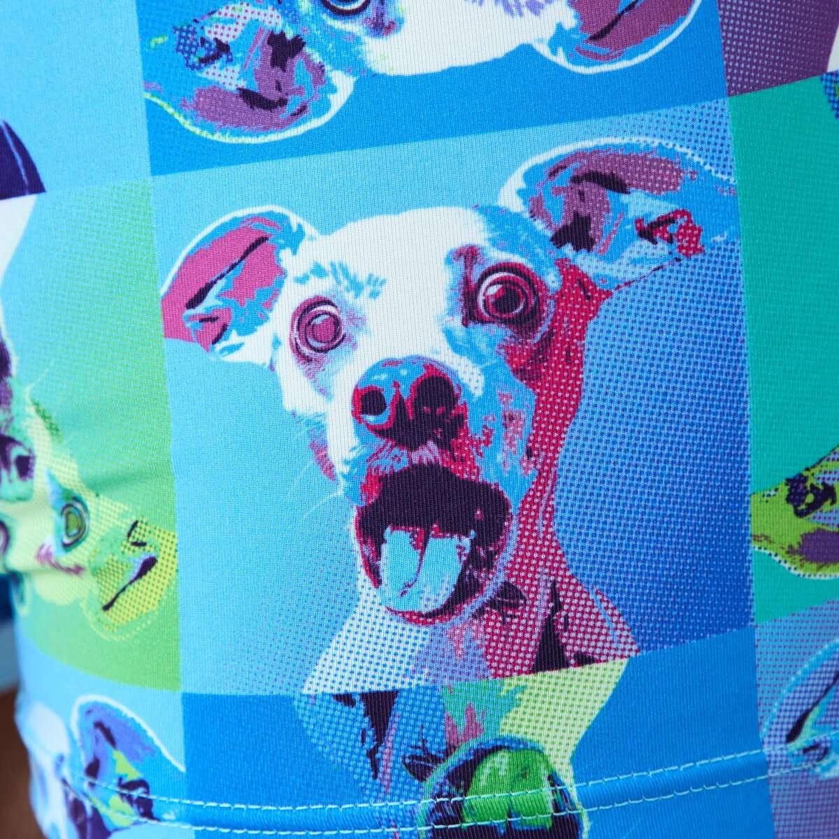 8 3 Pack Microfibre Trunks POP ART, 8 of 8