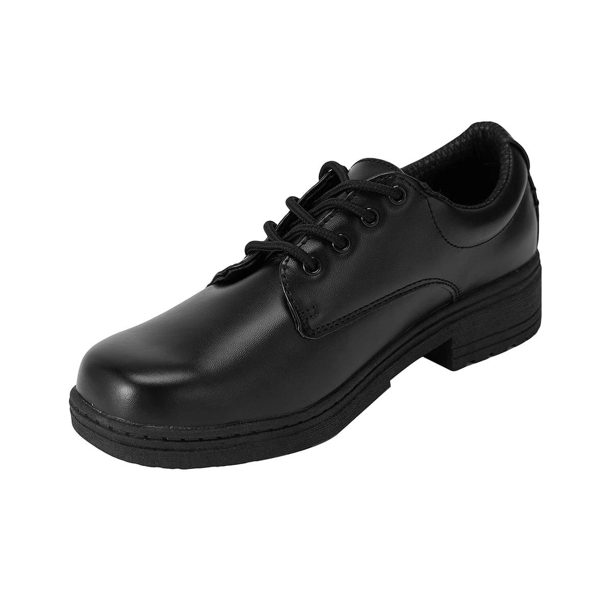 3 School Lace Up Shoes BLACK, 3 of 5