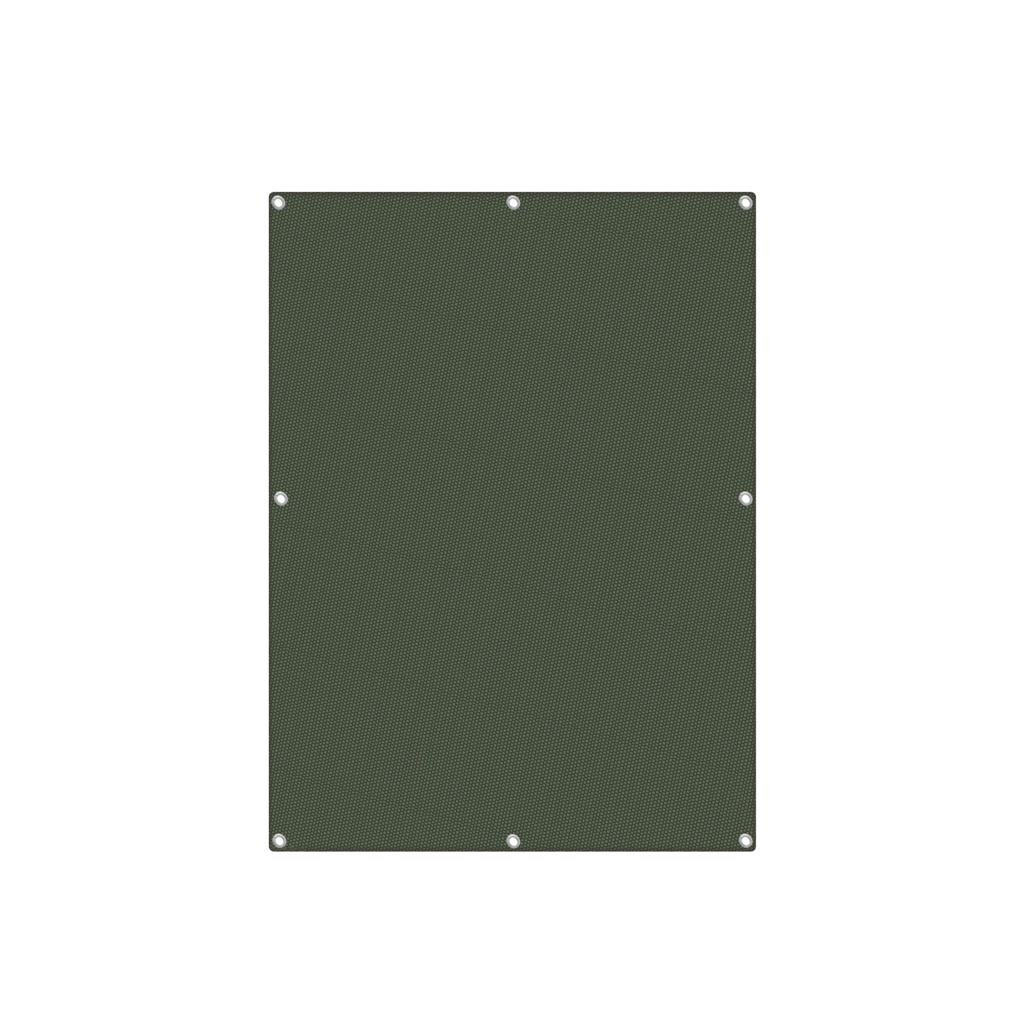 2 Mountview 2X3M Heavy Duty Canvas Tarp Tarpaulin Sun Blocked Dustproof Colour - Green, 2 of 7