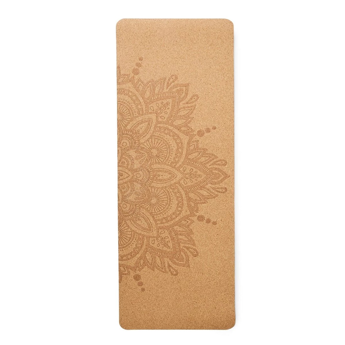 2 Printed Cork Yoga Mat, 2 of 8