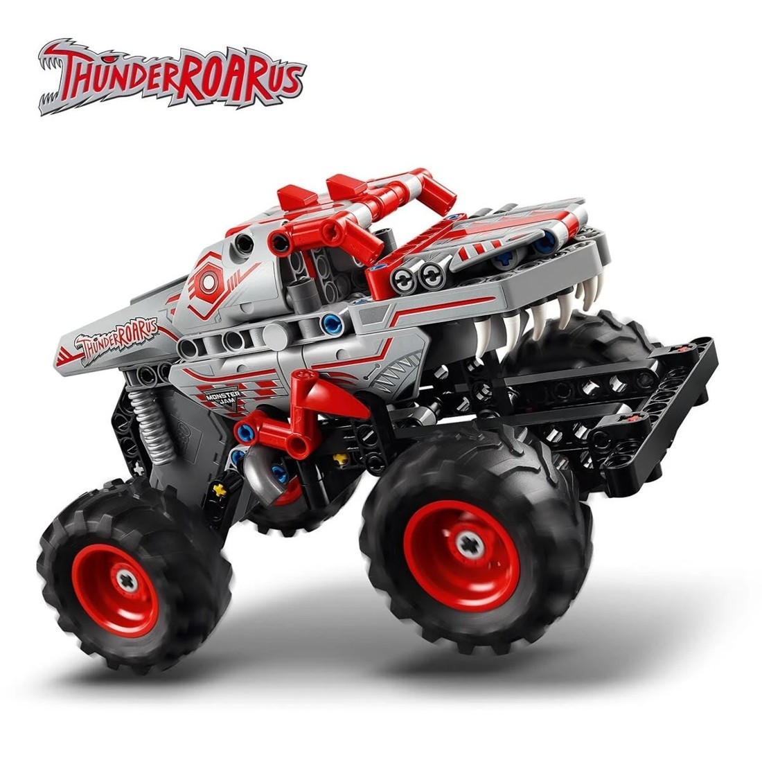 4 LEGO Technic Monster Jam ThunderROARus Pull-Back 42200, 4 of 10