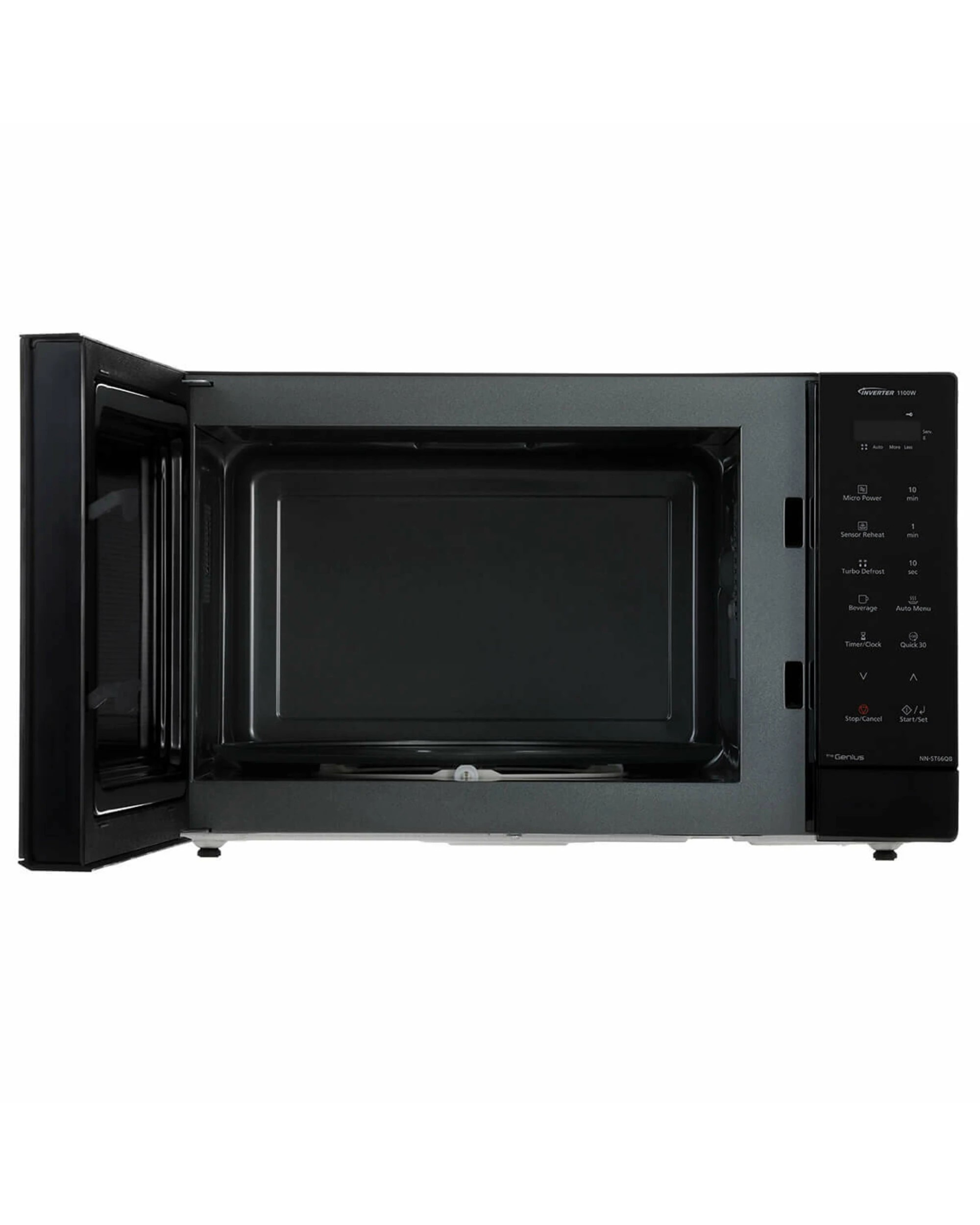 4 Panasonic 32L Inverter 1100W Microwave Black, 4 of 5