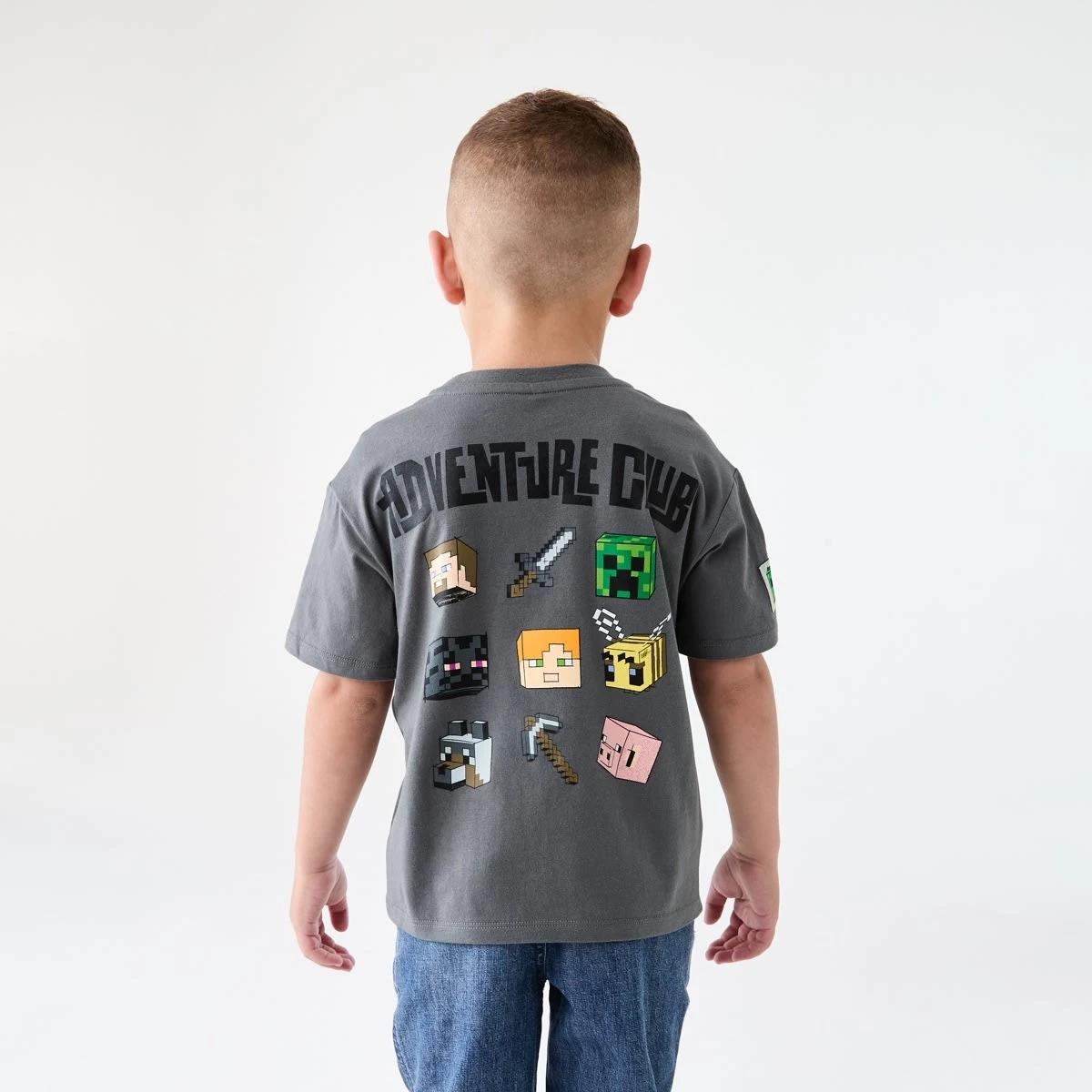 2 Minecraft License T-shirt MINECRAFT ADVENTURE CLUB, 2 of 8