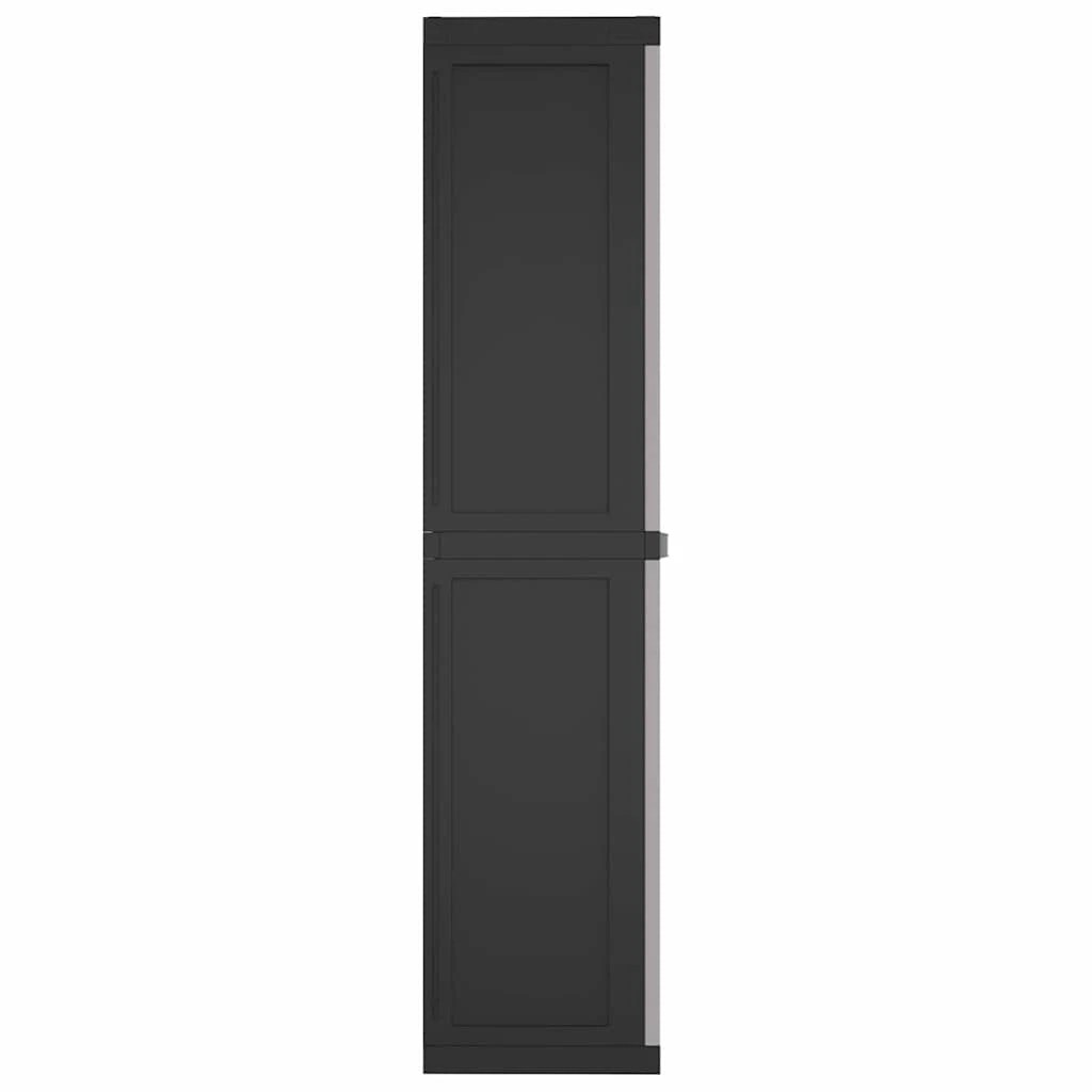 7 vidaXL outdoor storage cabinet Ample Storage - Grey, 7 of 10
