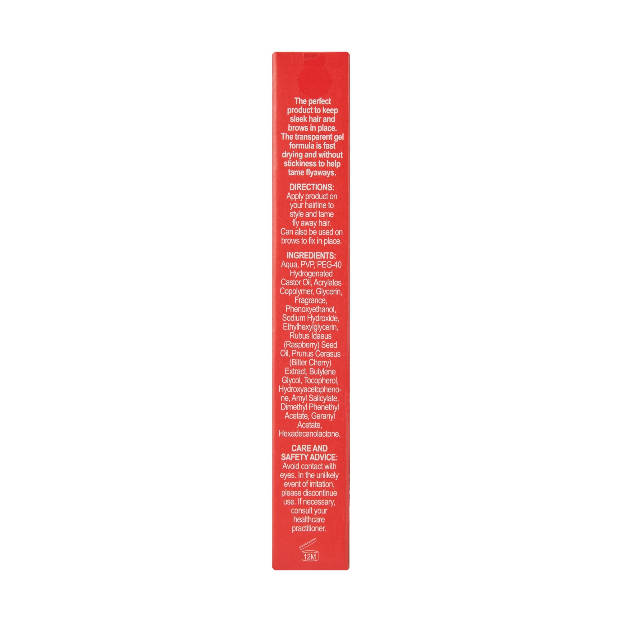 5 OXX Haircare Cherry Bomb Hair Tame Mascara - Cherry and Raspberry Scented, 5 of 5