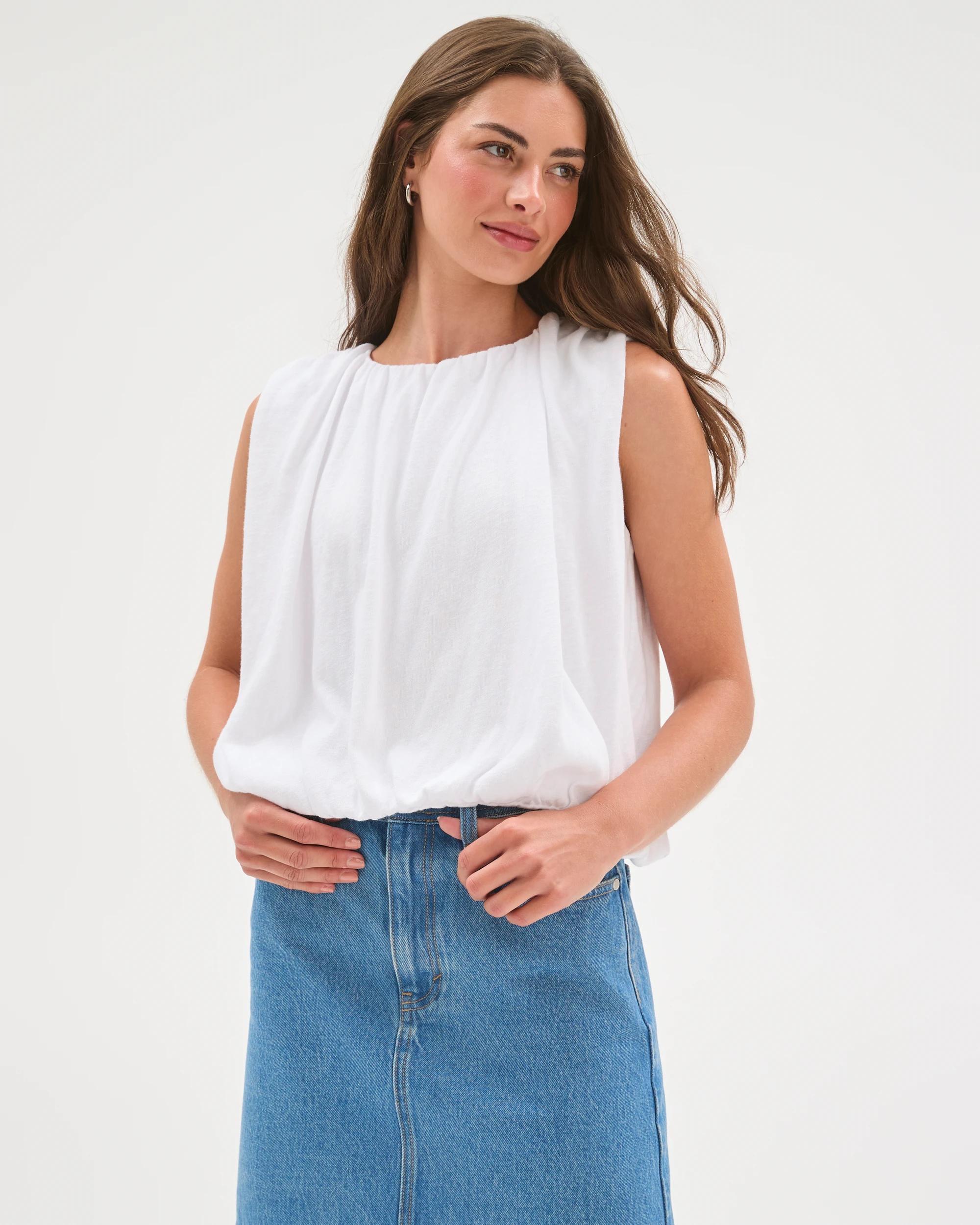 5 Target Petites Denim Mini Skirt MID INDIGO, 5 of 7