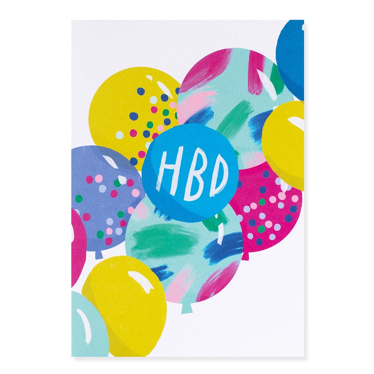 3 Connections from Hallmark Female Birthday Card - Balloon Garland, 3 of 3