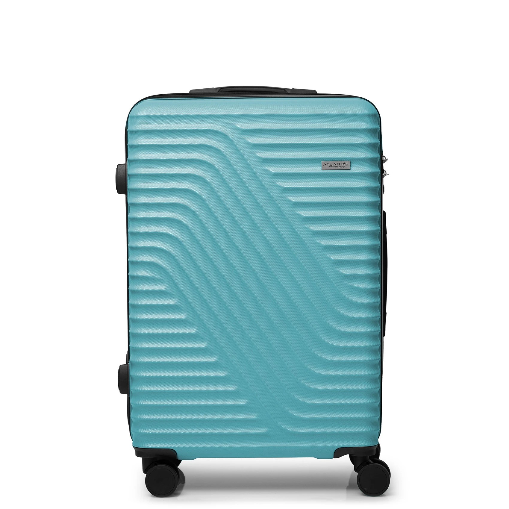 5 Milano Décor Atlantis Luggage 3 Piece Set TSA Lock Luxury Hard Case Travel Suitcase - Turquiose, 5 of 9