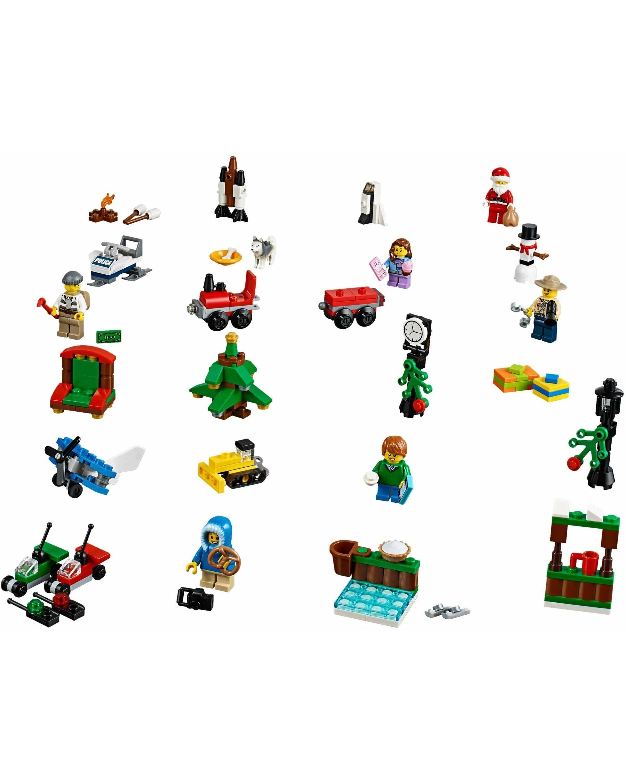 1 LEGO 60099 City Advent Calendar: Christmas Countdown Fun!, 1 of 5