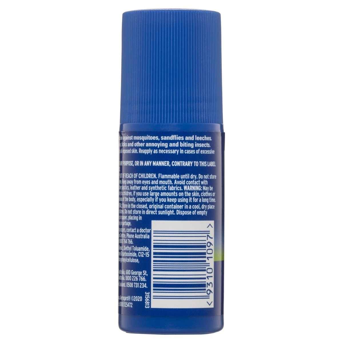 2 Aerogard Tropical Strength Insect Repellent Roll-On 50ml, 2 of 8