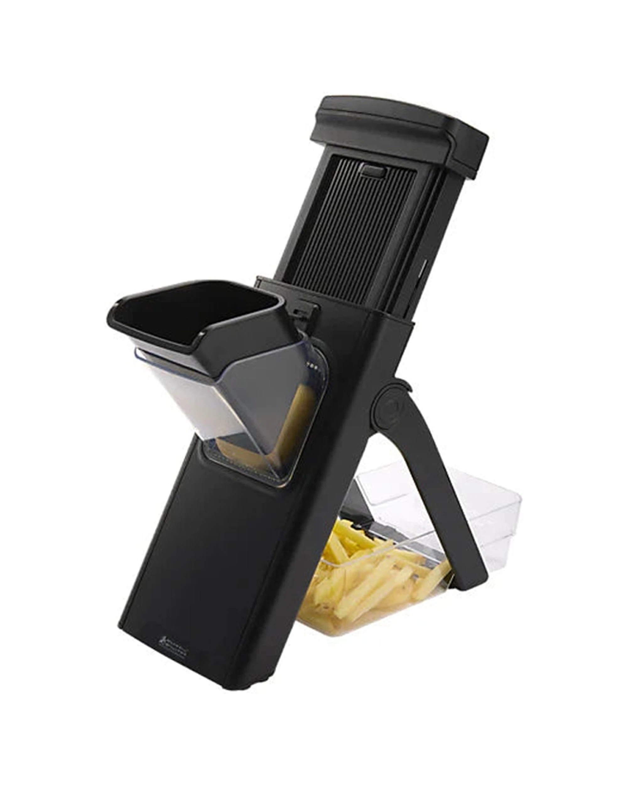 2 Maxwell And Williams Kitchencore Vertical Slicer 3 Blades Julienne 0.5-8mm - Black, 2 of 5