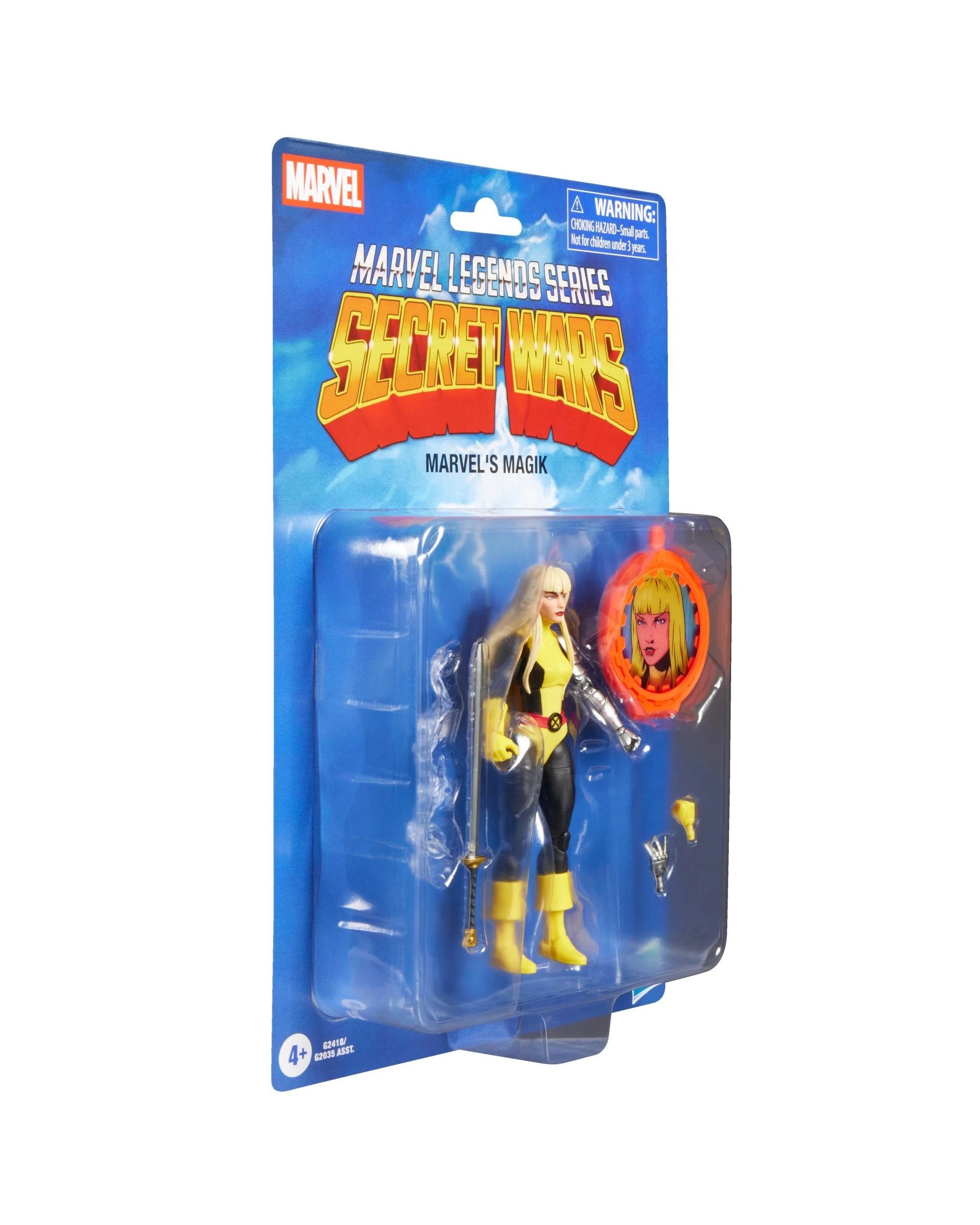 2 Marvel Legends Series: Secret Wars Marvel's Magik Action Figure, 2 of 9