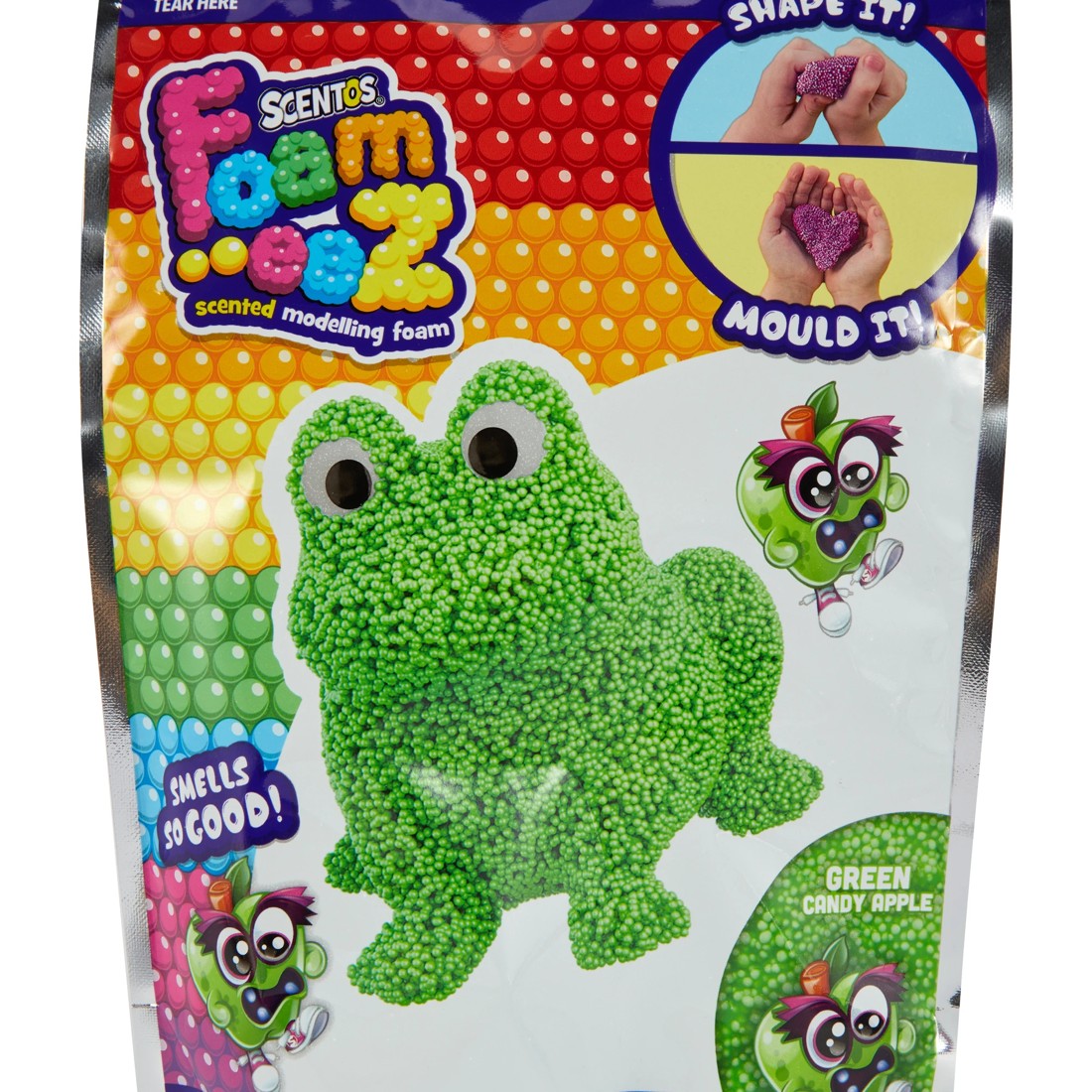 5 Scentos Foameez Scented Modelling Foam - Assorted, 5 of 6