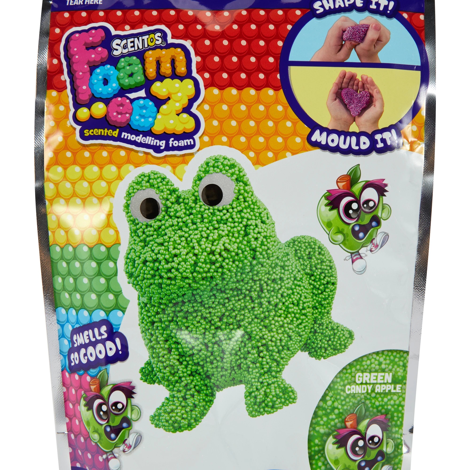 5 Scentos Foameez Scented Modelling Foam - Assorted, 5 of 6