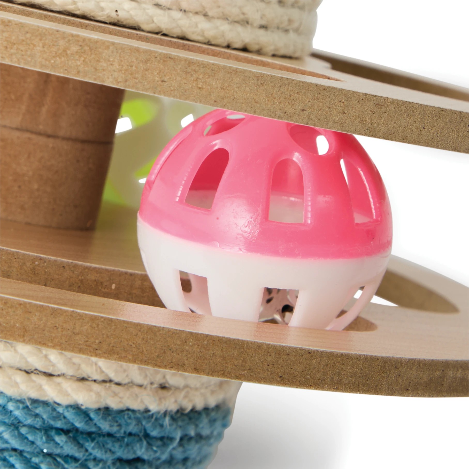 8 Rolling Cat Scratcher Ball - Small, 8 of 9