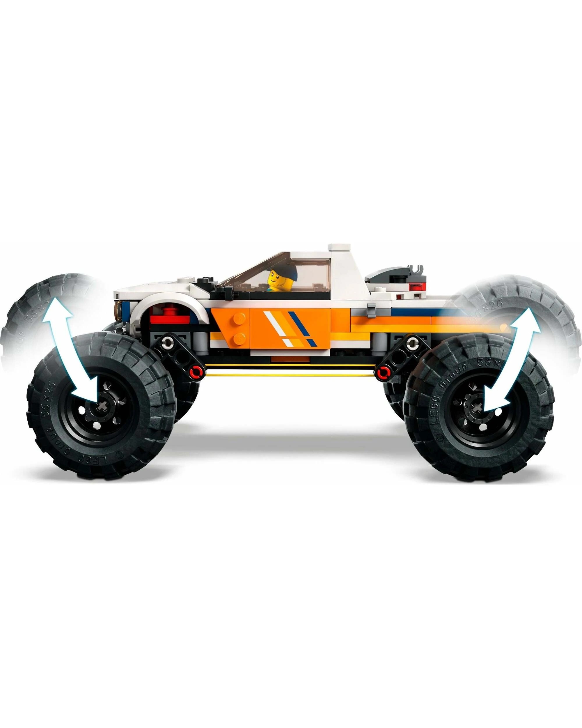 4 LEGO City Series 60387 4x4 Off-Roader Adventures, 4 of 5