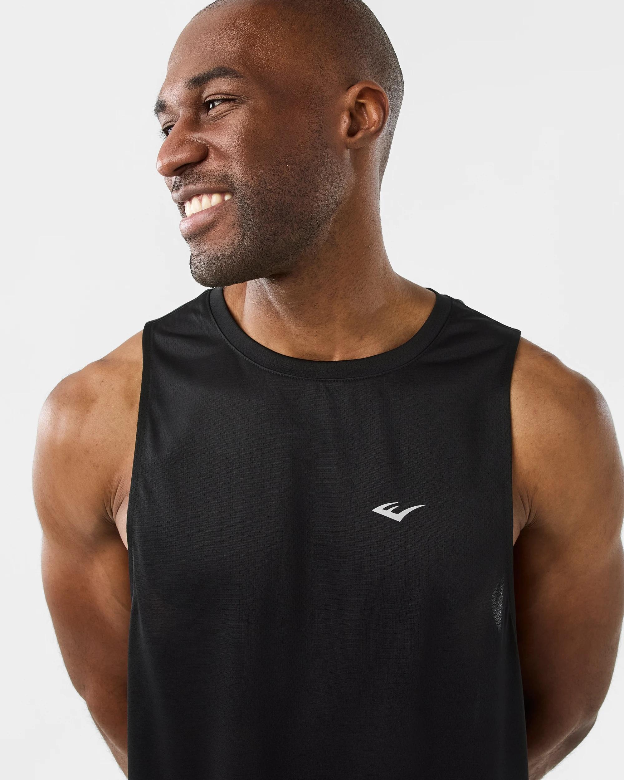 4 Everlast Tech Running Tank Black, 4 of 8