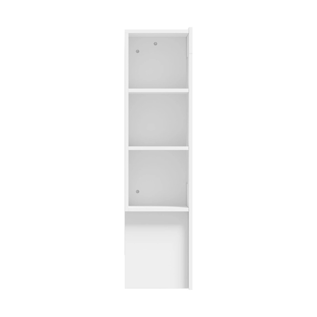 4 Oikiture Headboard Bed Head King Size Bedhead With Storage Shelves
 - White, 4 of 10