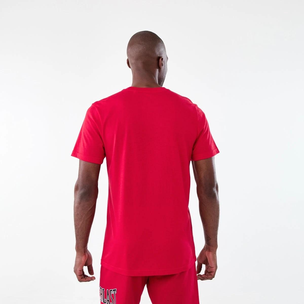 3 Everlast Mens Boxing T-shirt EVER CRIMSON RED, 3 of 6