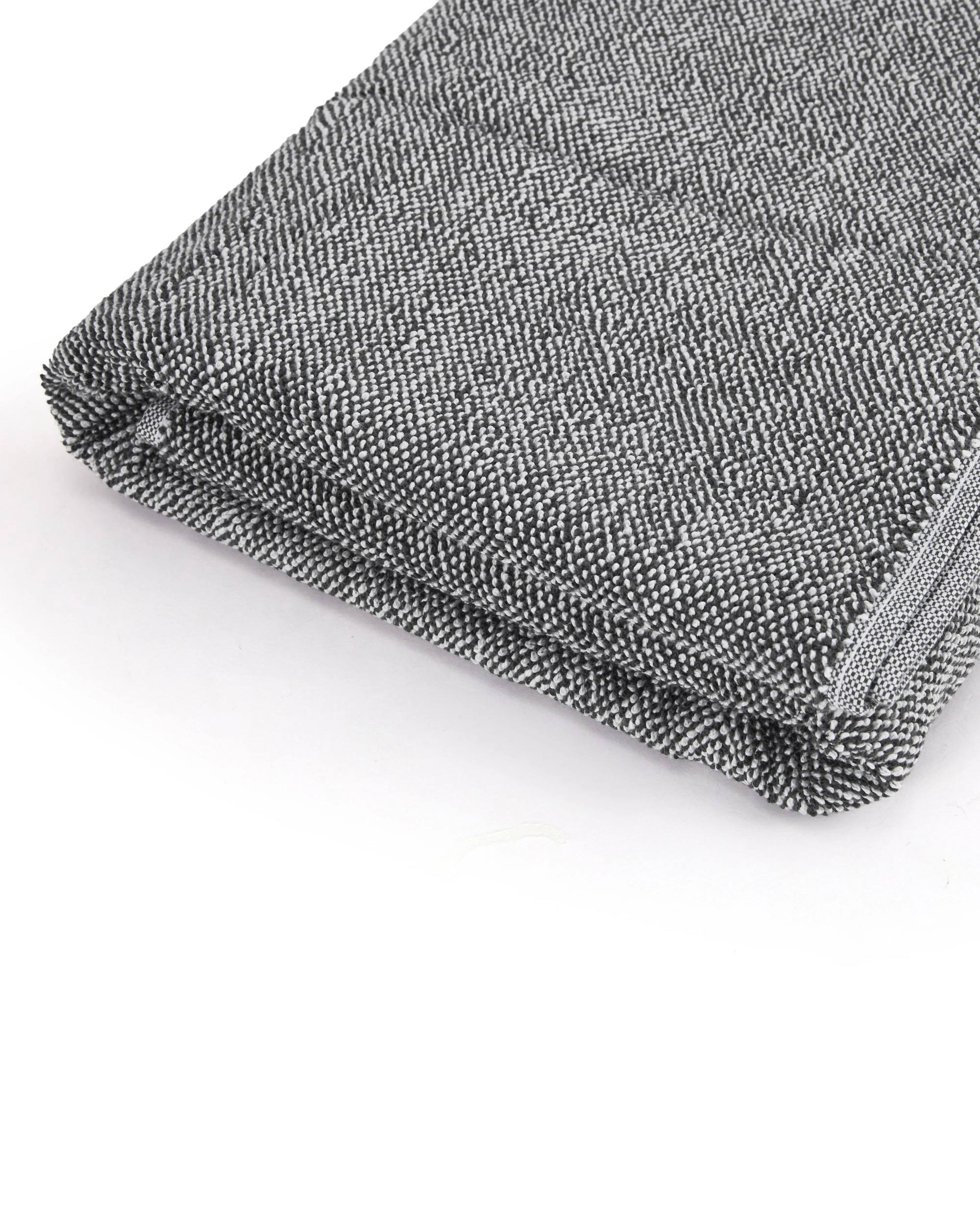 4 Cotton Bamboo Bath Towel - Grey, 4 of 5