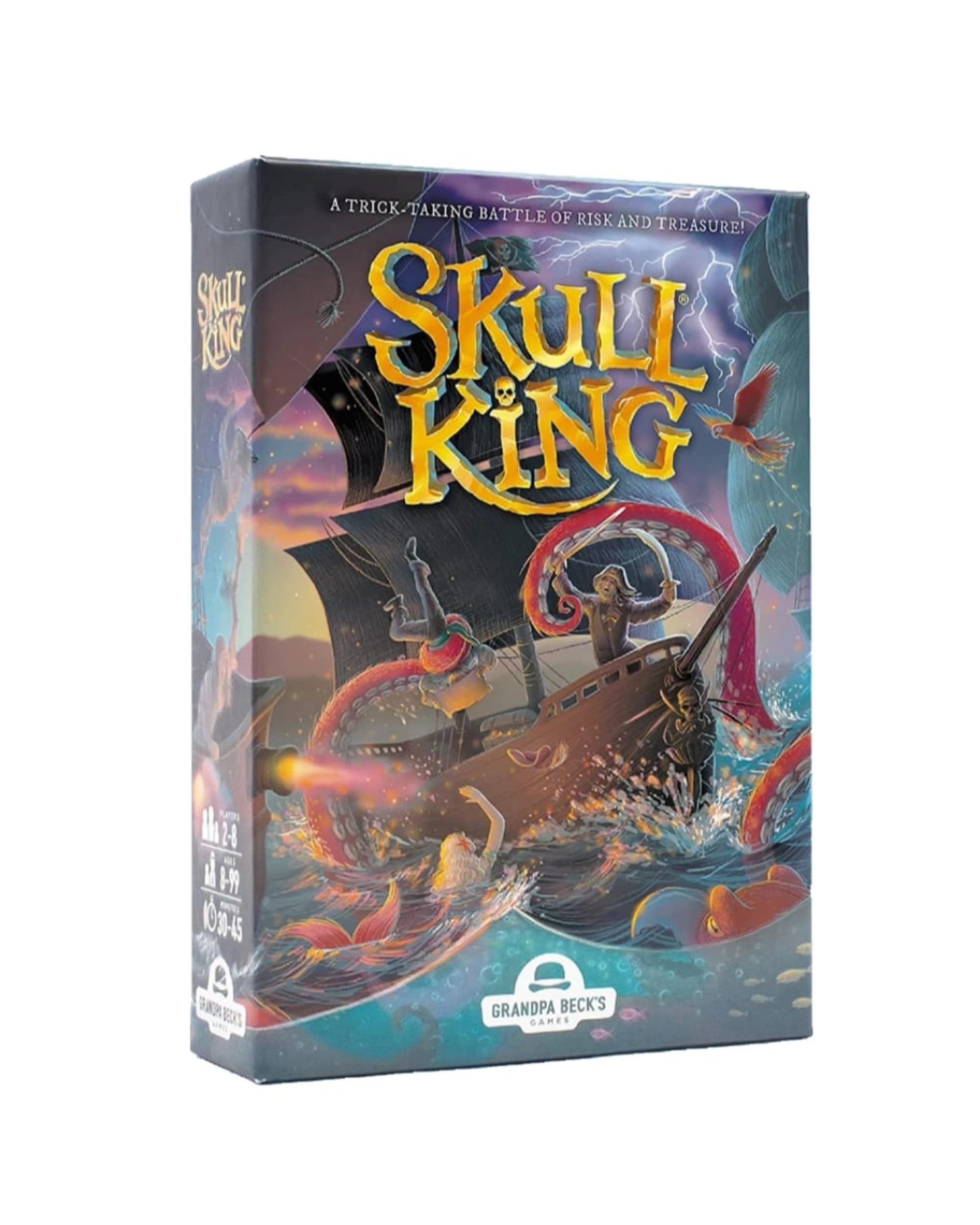 1 Skull King Card Game, 1 of 3