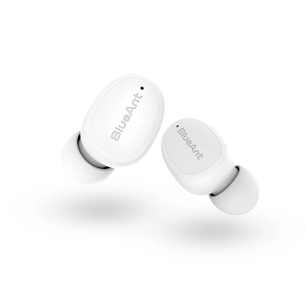 2 BlueAnt Pump Air Nano True Wireless Earbuds - White, 2 of 4