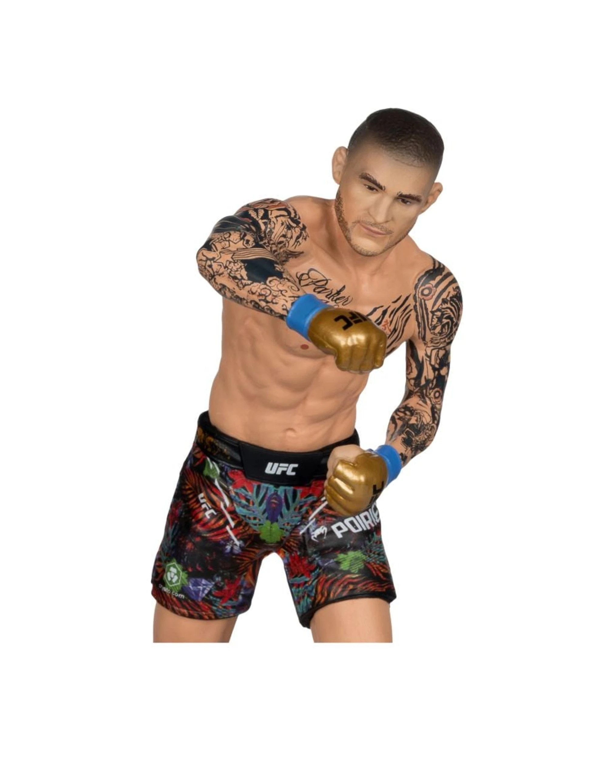5 McFarlane Toys McFarlane SportsPicks UFC Dustin Poirier Posed Figure, 5 of 7