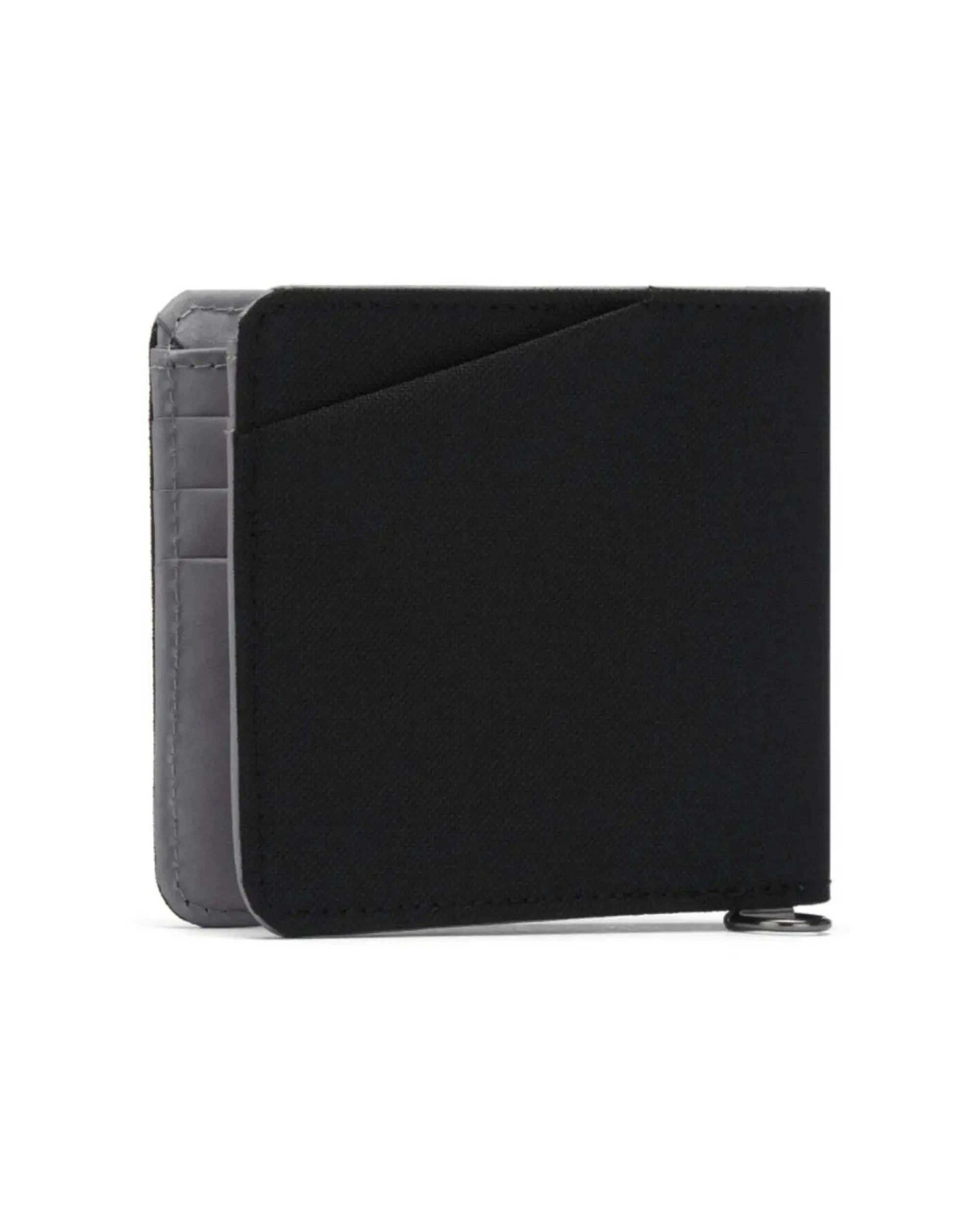 5 Pacsafe RFIDsafe Bifold Wallet RFID Blocking Recycled Slim Profile Jet - Black, 5 of 7