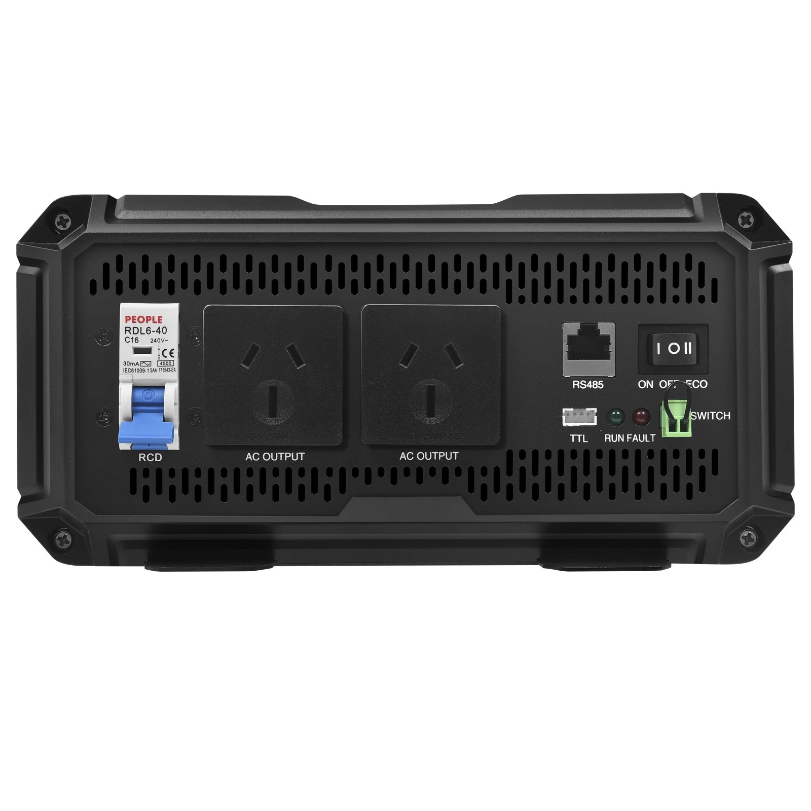 5 VoltX 12V 1KW 2KW 3KW High Frequency Pure Sine Wave Solar Inverter LCD Off Grid, 5 of 10