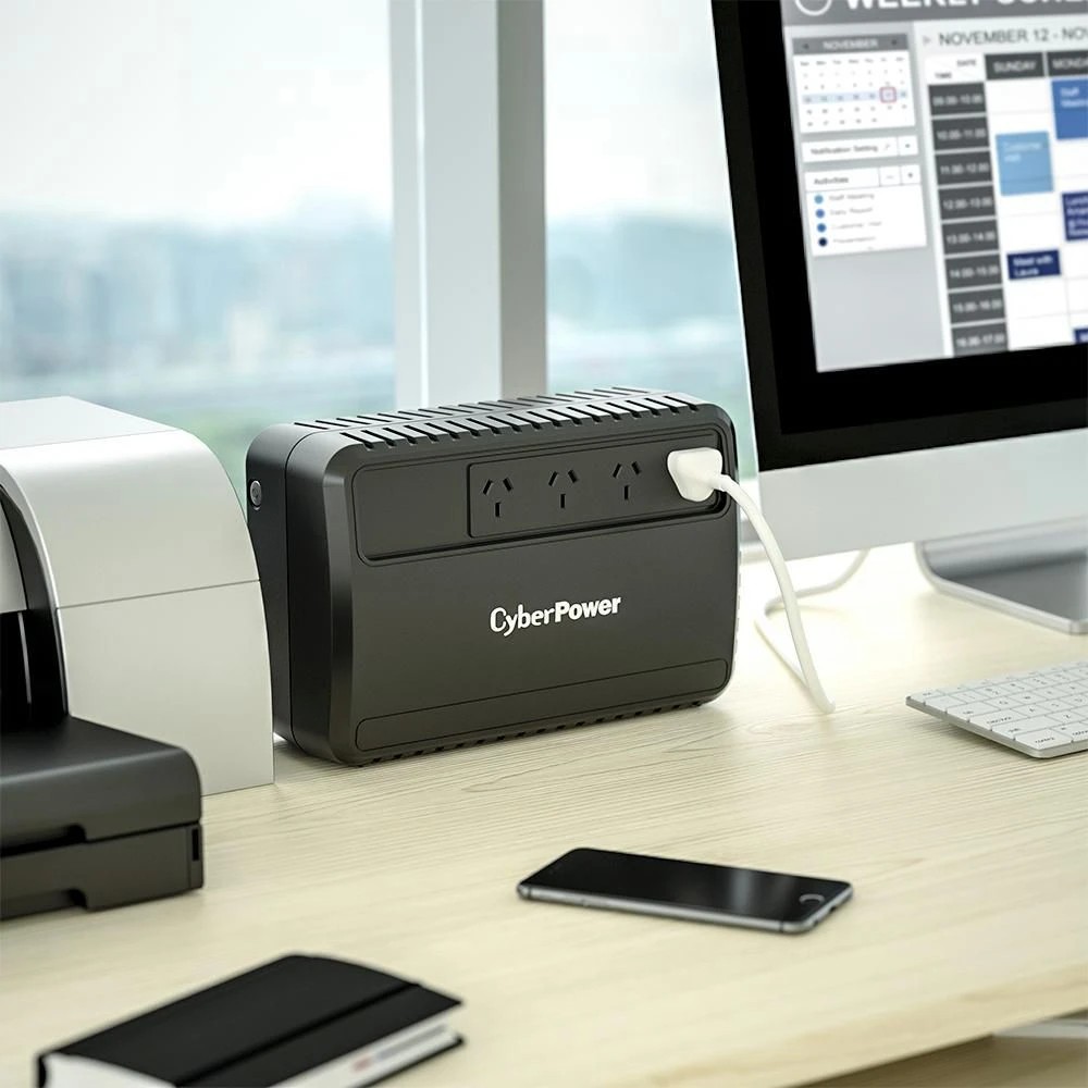 4 Cyberpower 1100VA/660W Backup Utility Powerboard UPS, 4 of 4