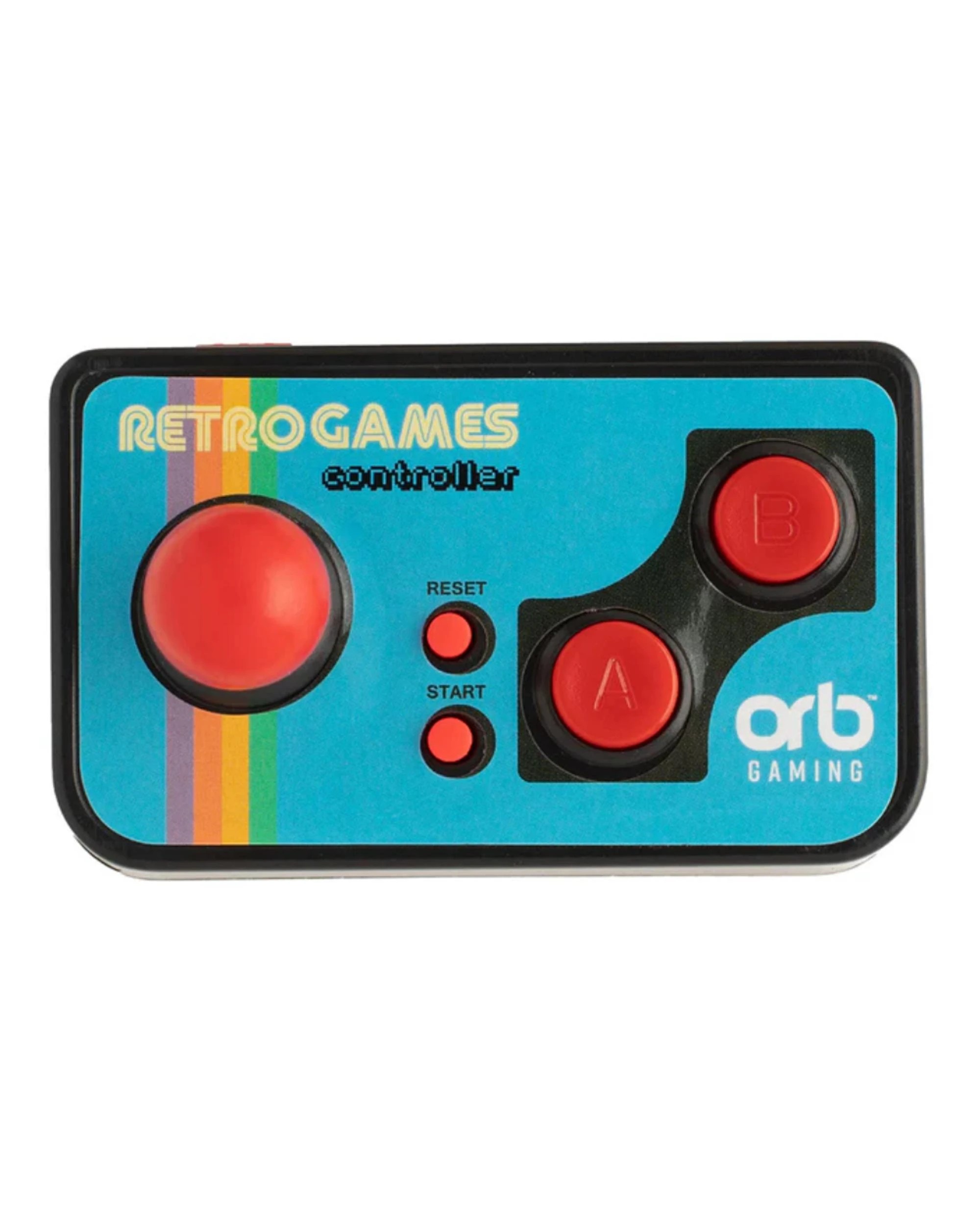 2 ORB Toys Orb 200-In-1 Plug and Play TV Game Retro Mini Arcade, 2 of 3
