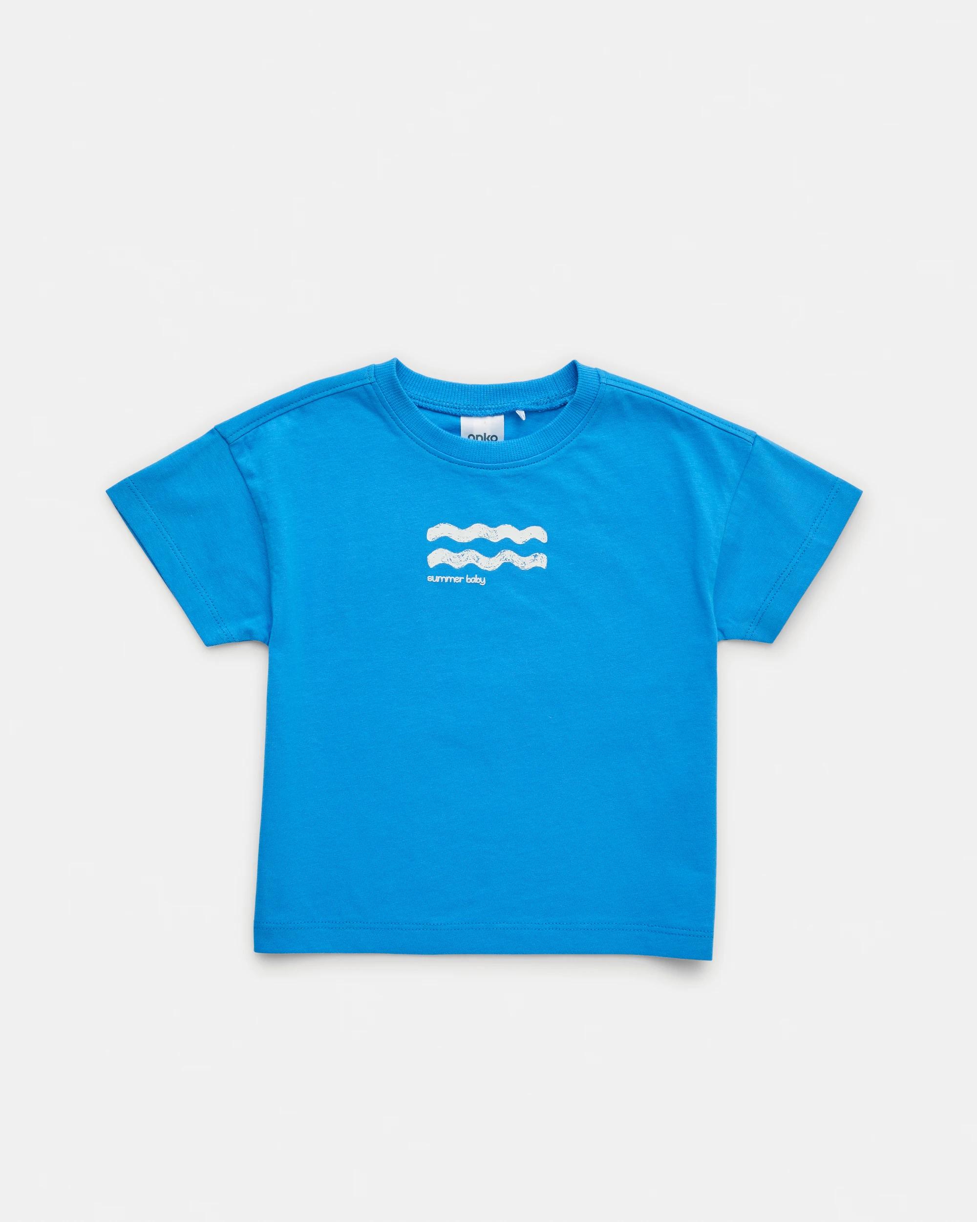 3 3 Pack Short Sleeve T-shirt Mrna Wave, 3 of 5