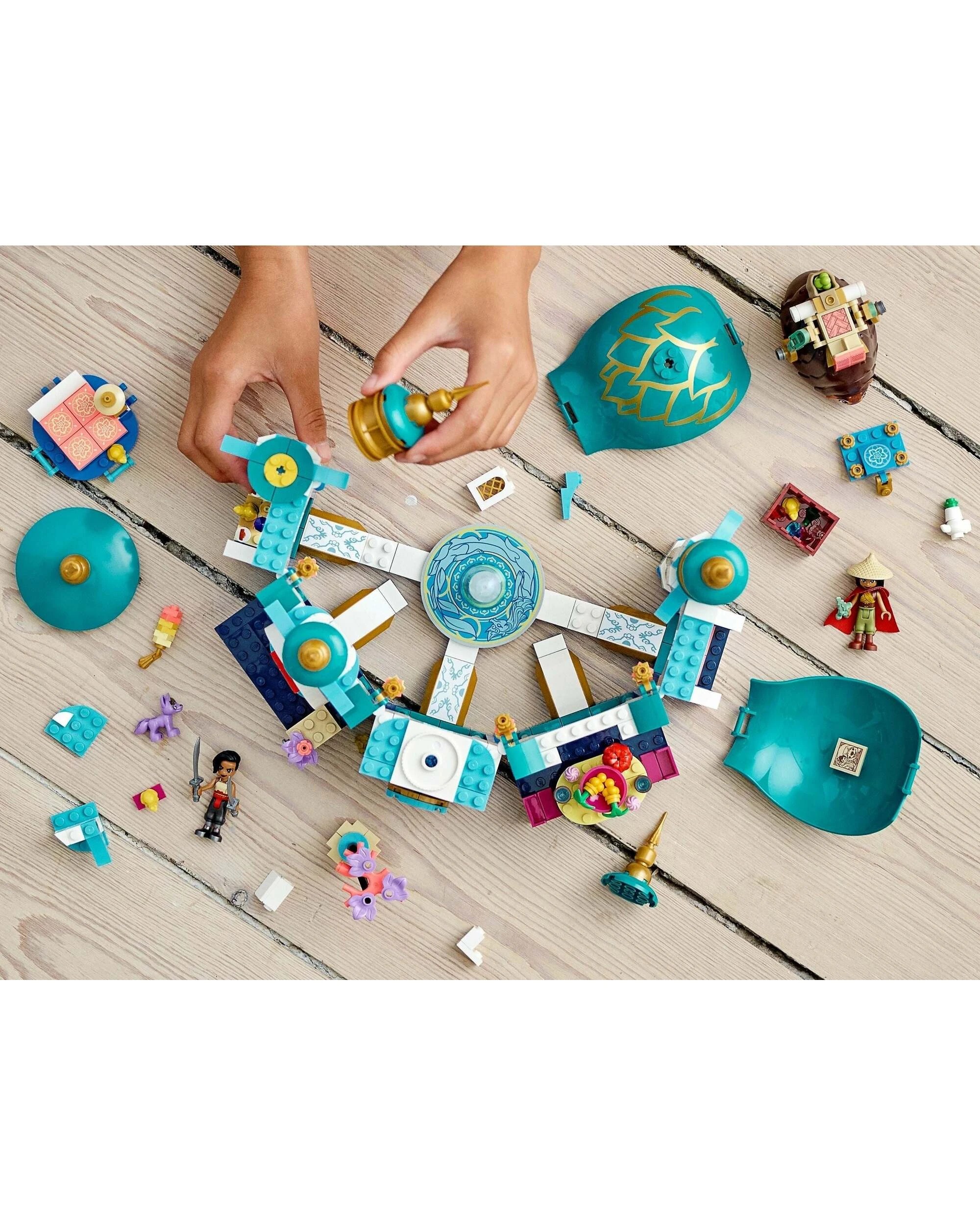 LEGO 43181 Raya's Heart Palace - Disney's Raya and the Last Dragon - Kmart