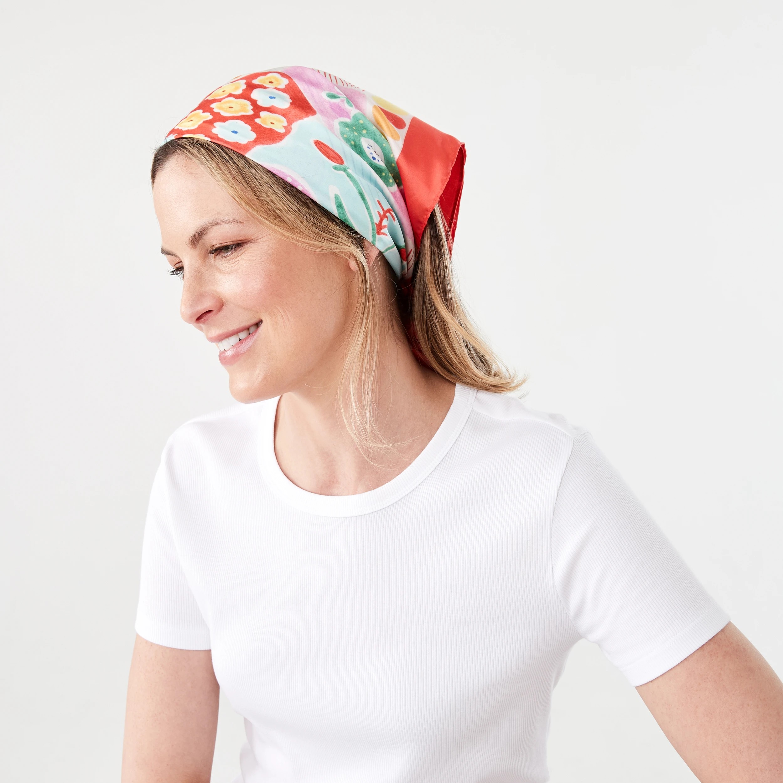 4 Picnic Hair Scarf, 4 of 5