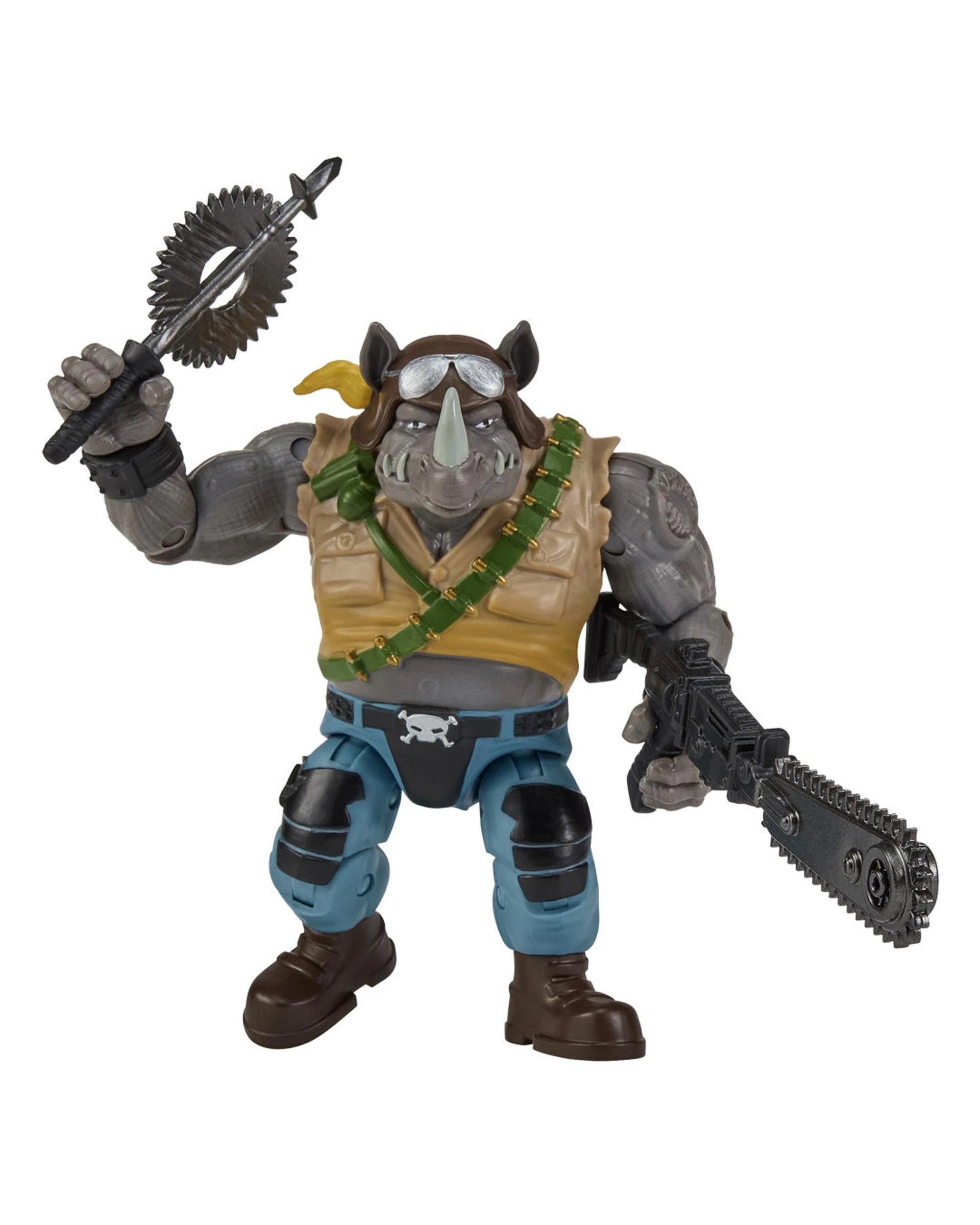 2 Teenage Mutant Ninja Turtles x G.I. Joe Buzzer x Rocksteady Action Figure, 2 of 3