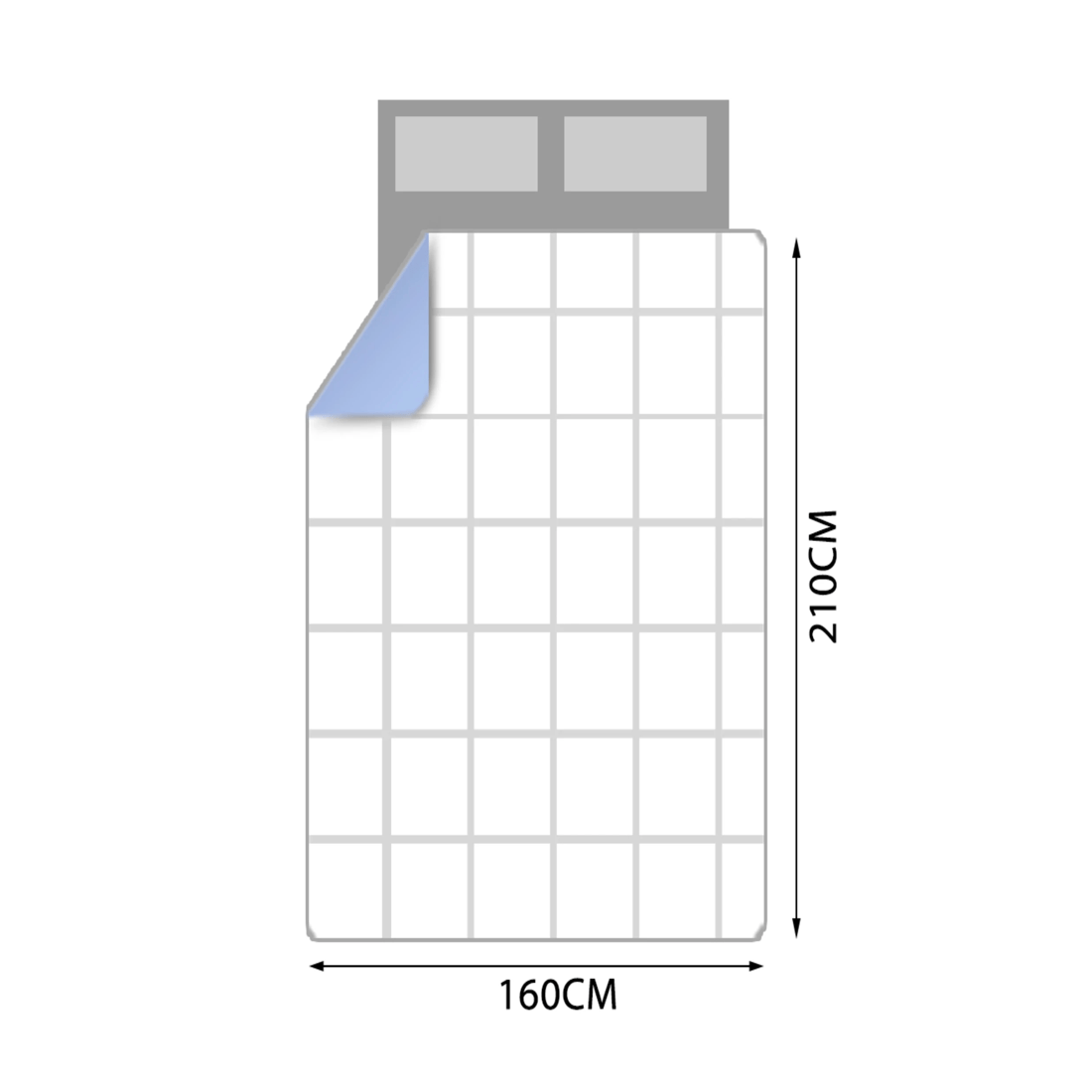 4 Dreamz 200 Gsm Summer Bamboo Quilt - King Single Bed, 4 of 6