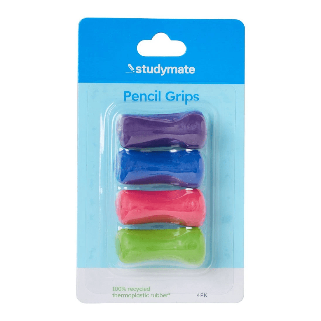 1 Studymate Pencil Grips 4 Pack, 1 of 3