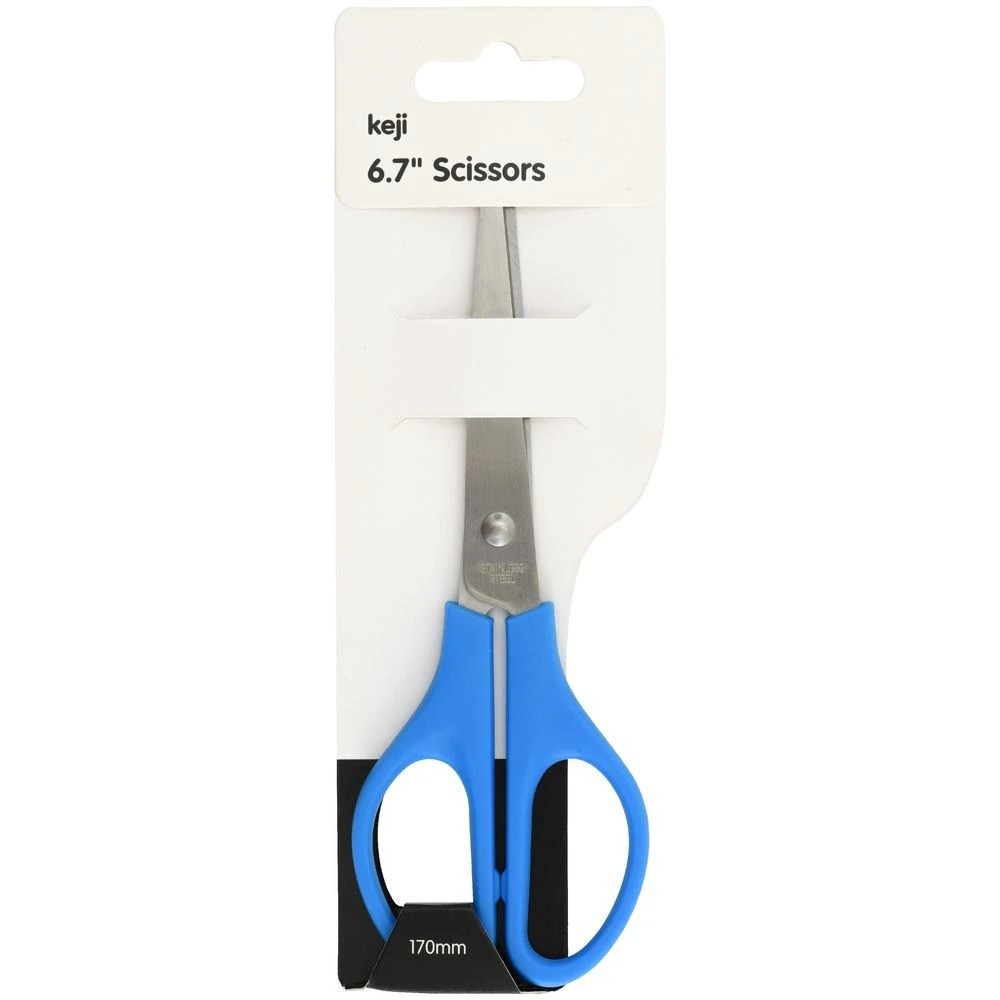 2 Keji Student Scissors 170mm/6.75", 2 of 2