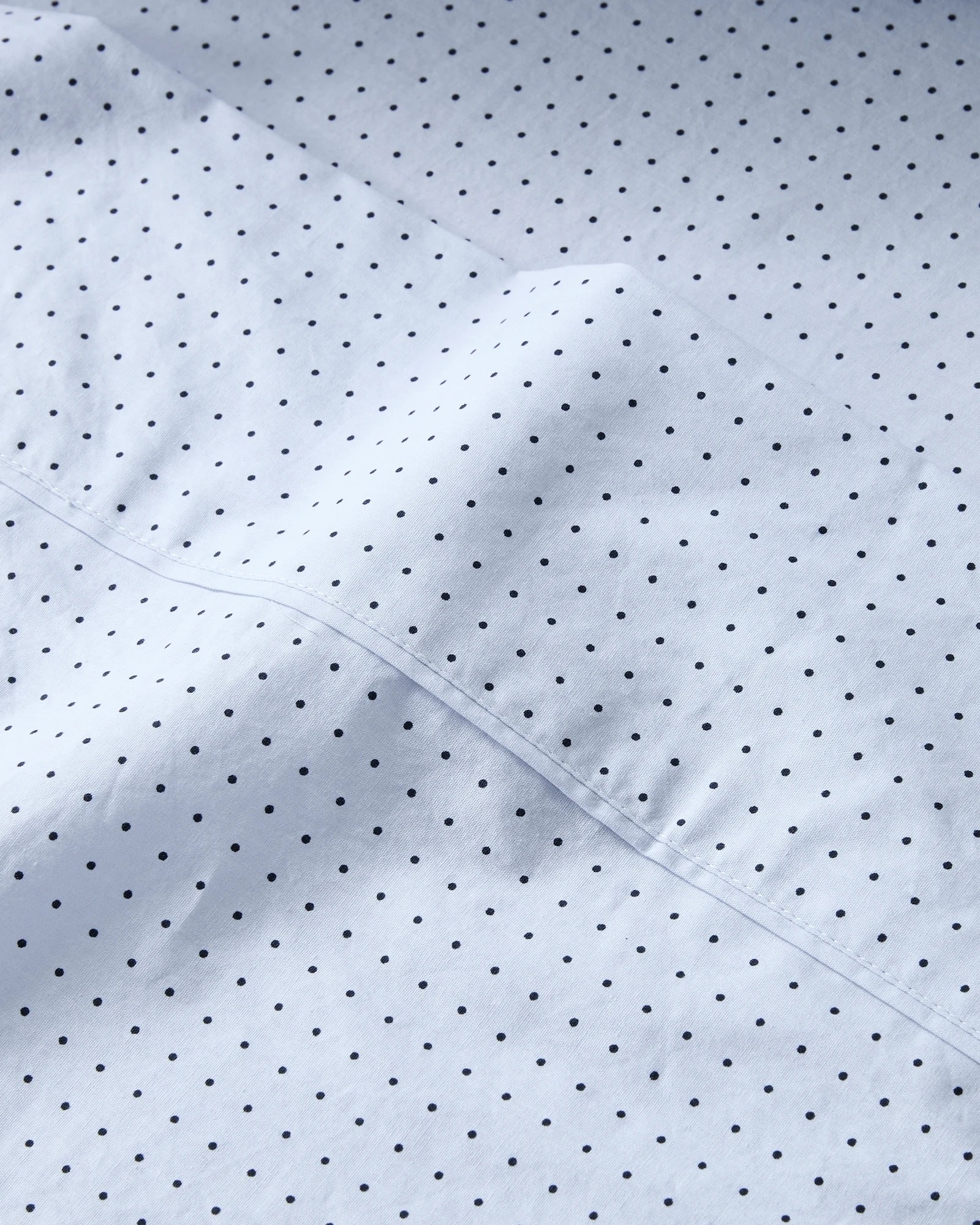 2 Target Sophia Polka Dot Australian Cotton Stonewash Sheet Set
 - King Bed
 - Blue, 2 of 2