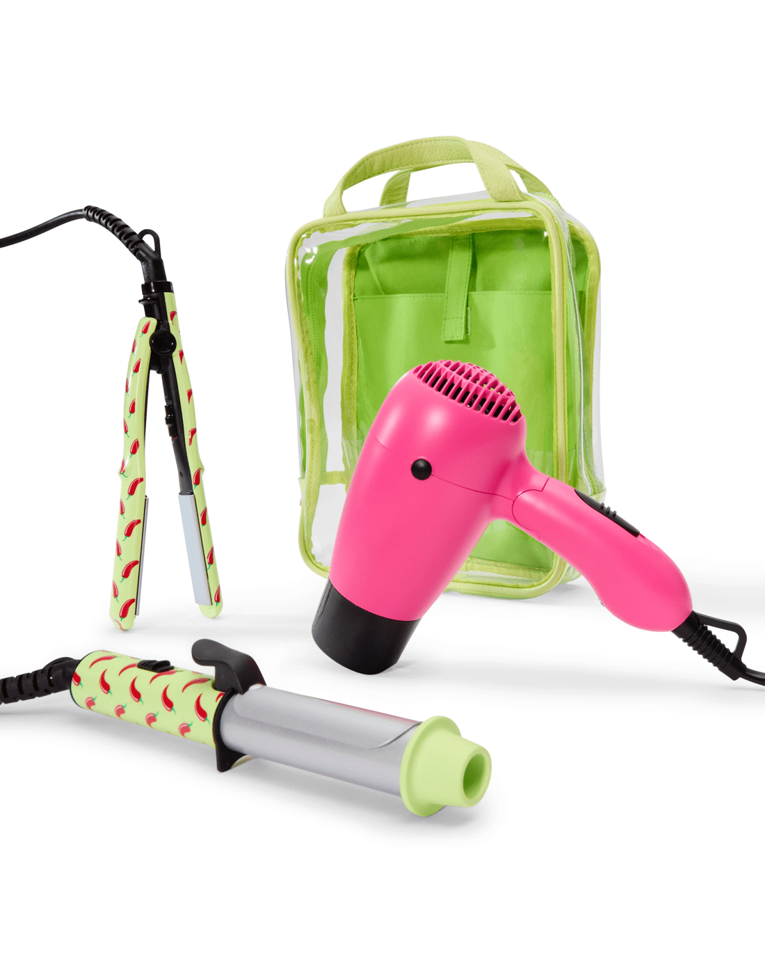 2 Mini Hair Gift Set - Chilli, 2 of 9