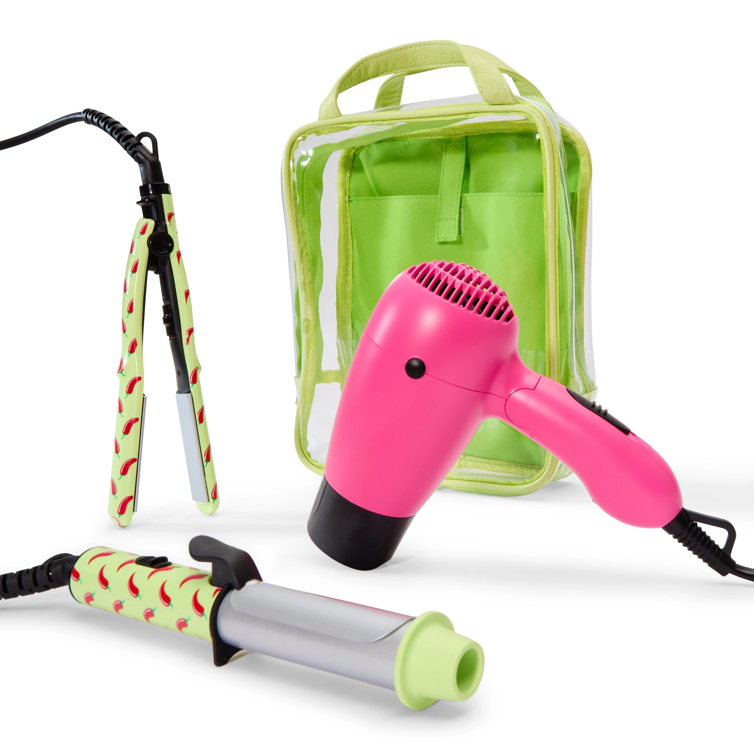 3 Mini Hair Gift Set - Chilli, 3 of 10