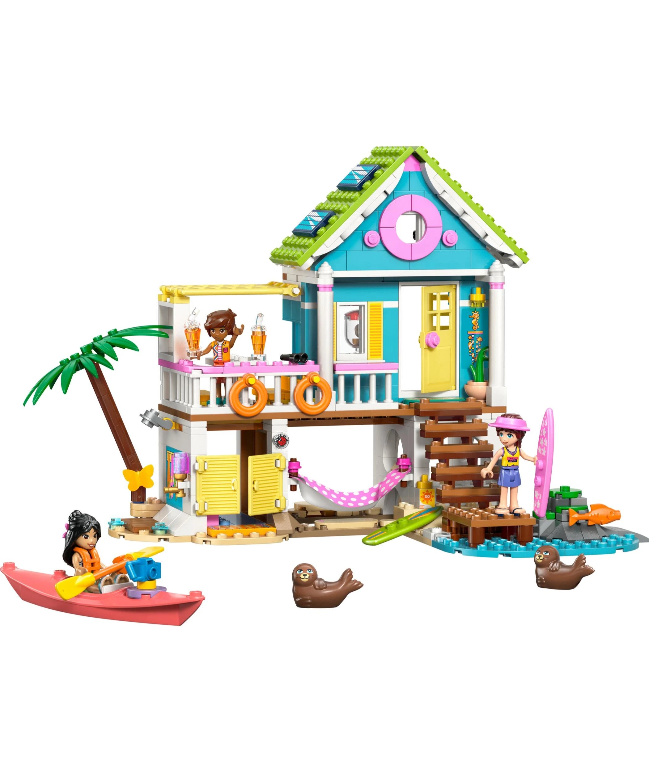 2 LEGO Friends Beach House with Seals 42699, 2 of 10