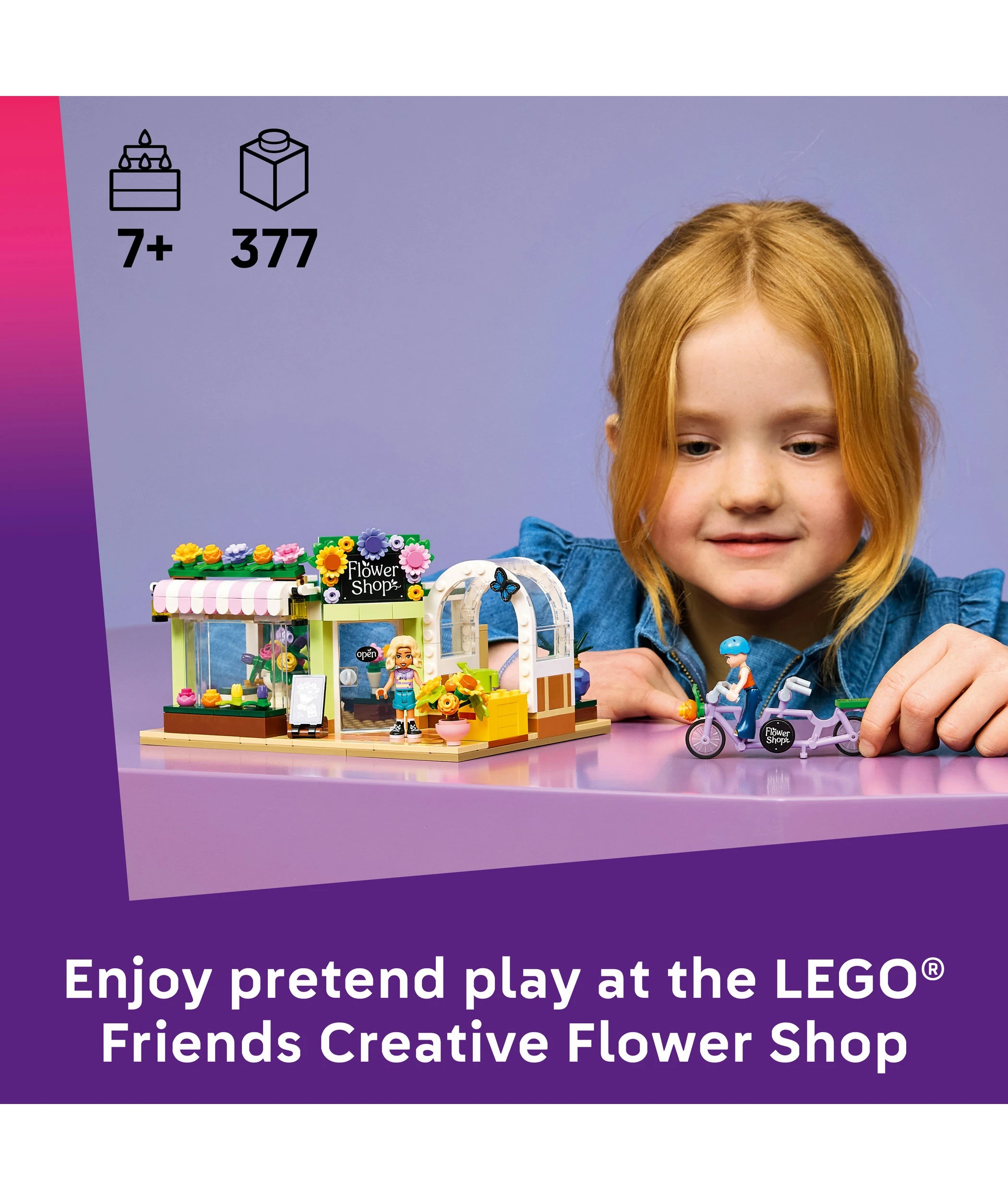 3 LEGO Friends Creative Flower Shop 42693, 3 of 9
