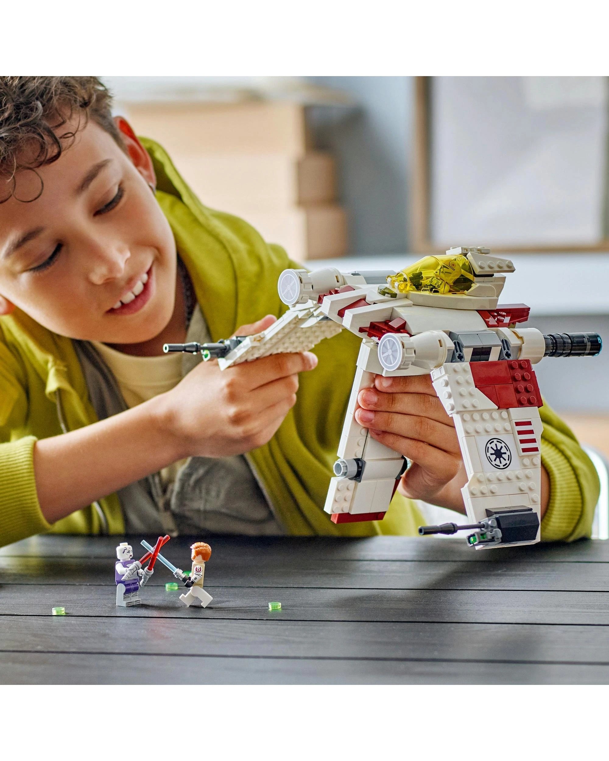 5 The LEGO Group LEGO Star Wars V-19 Torrent Starfighter - 75432, 5 of 10