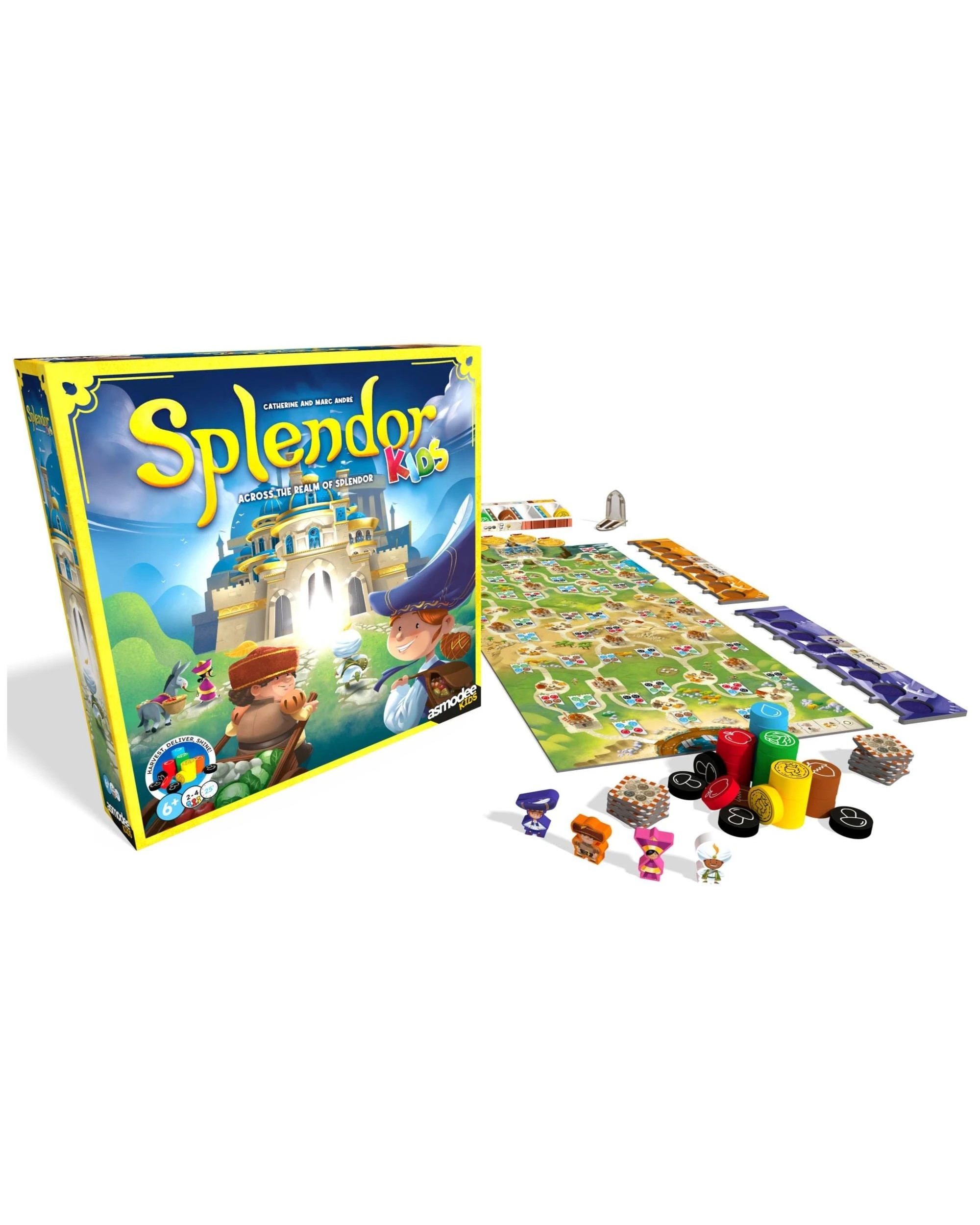2 Splendor Kids Board Game, 2 of 3