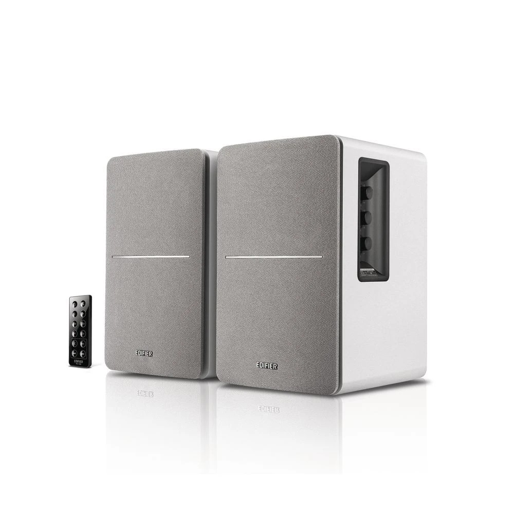 3 EDIFIER R1280DB Bluetooth Bookshelf Speaker Silver/White, 3 of 10